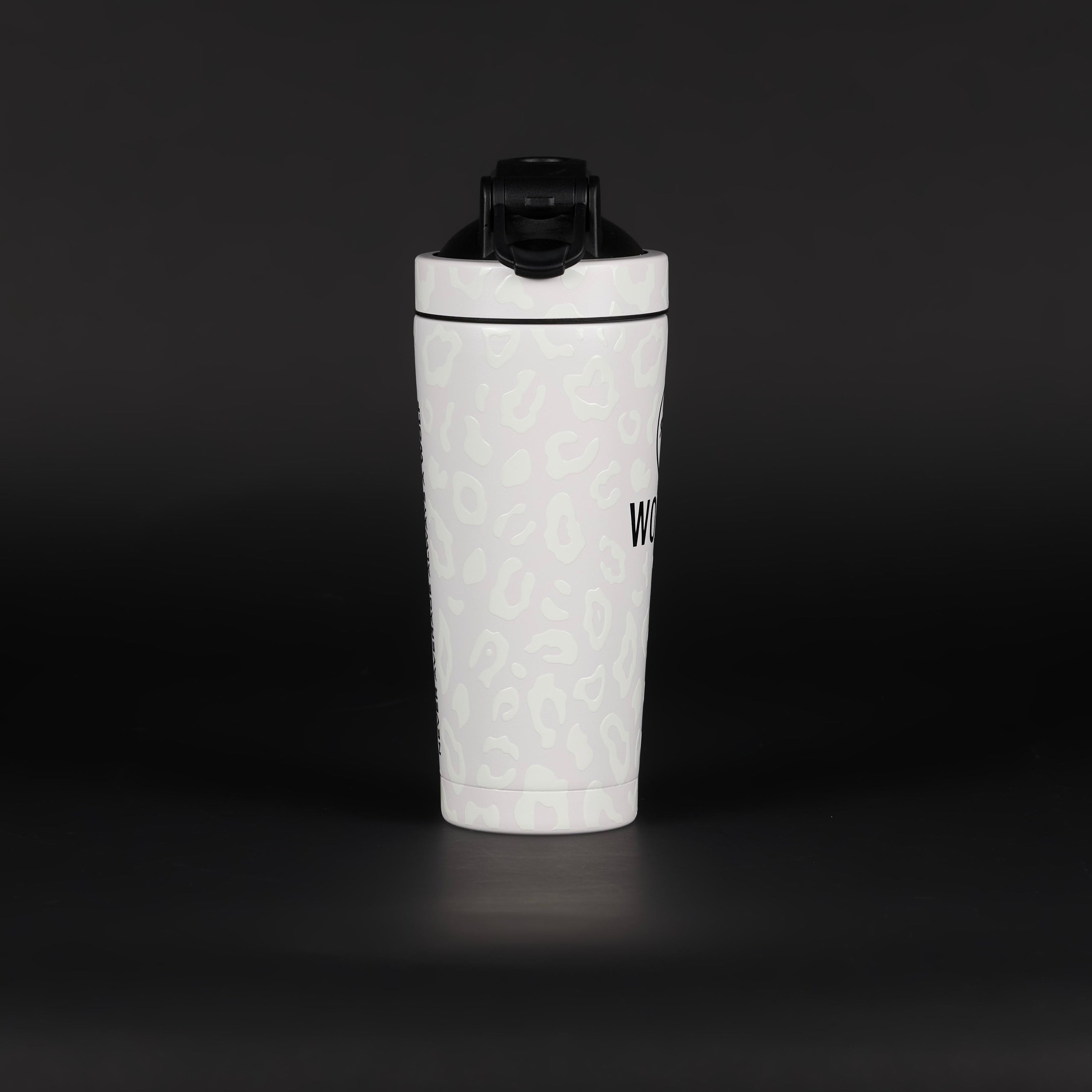 Shaker blanc arctique