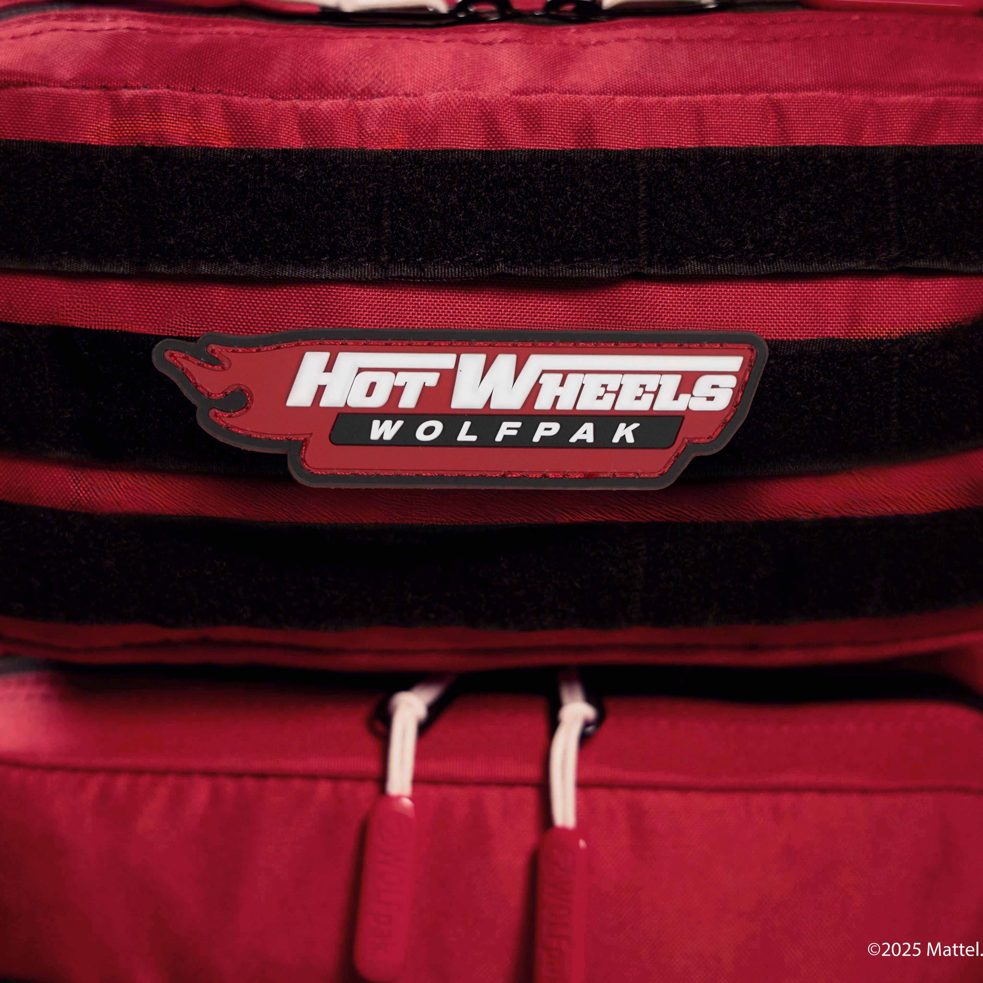 Hot Wheels x WOLFpak Patch