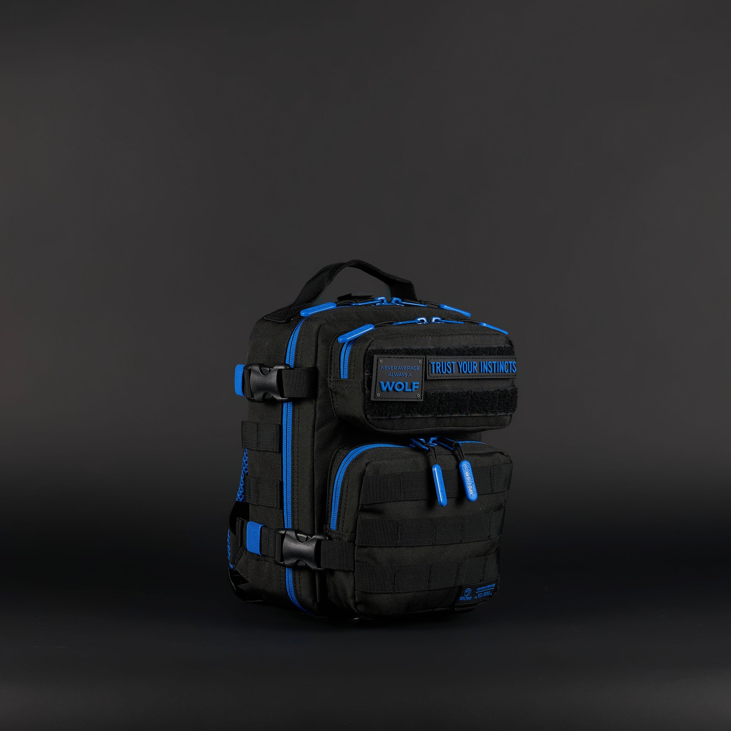 9L Backpack Mini Blue Wolf