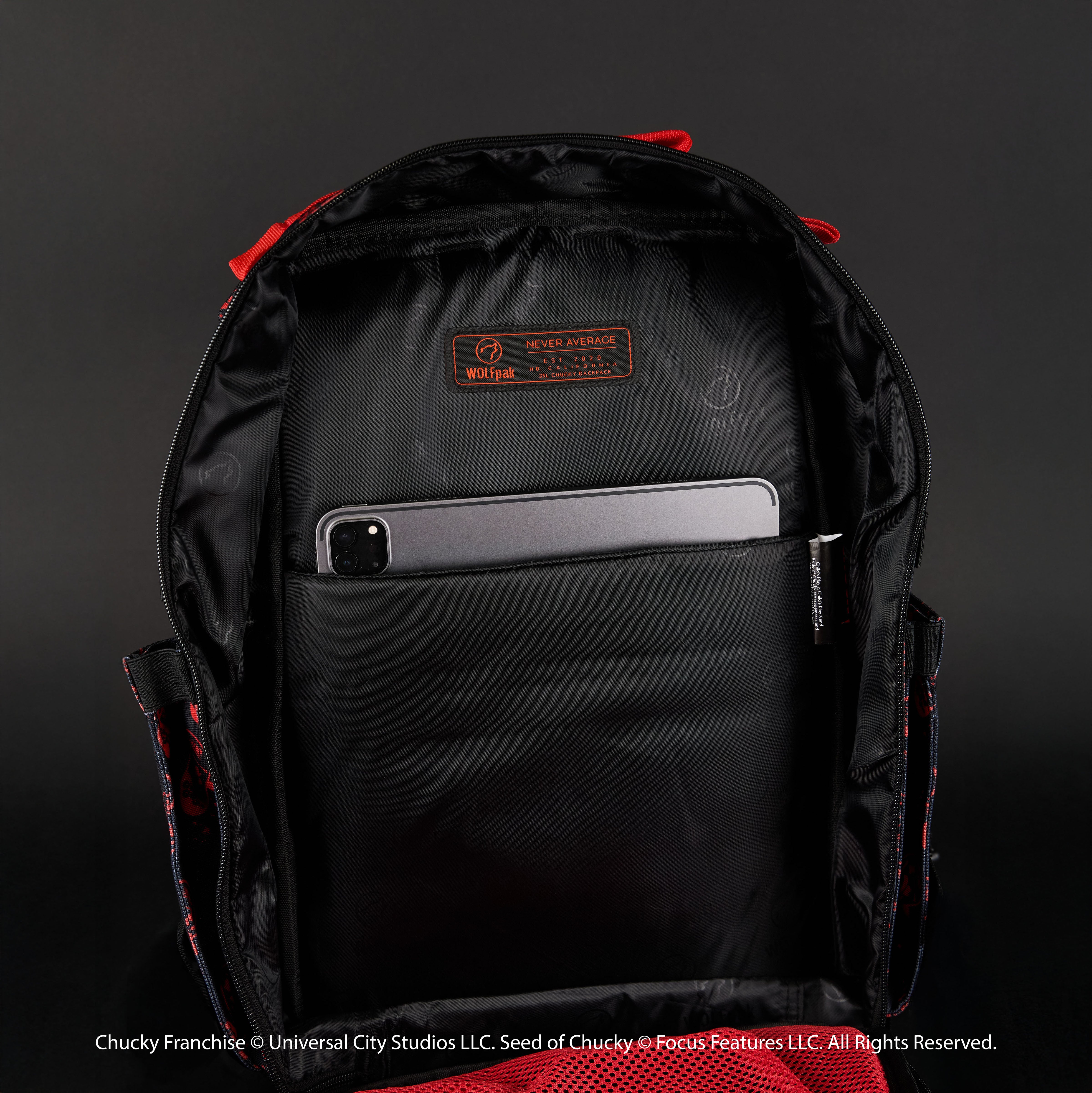 35L Backpack Chucky (PRE SALE)