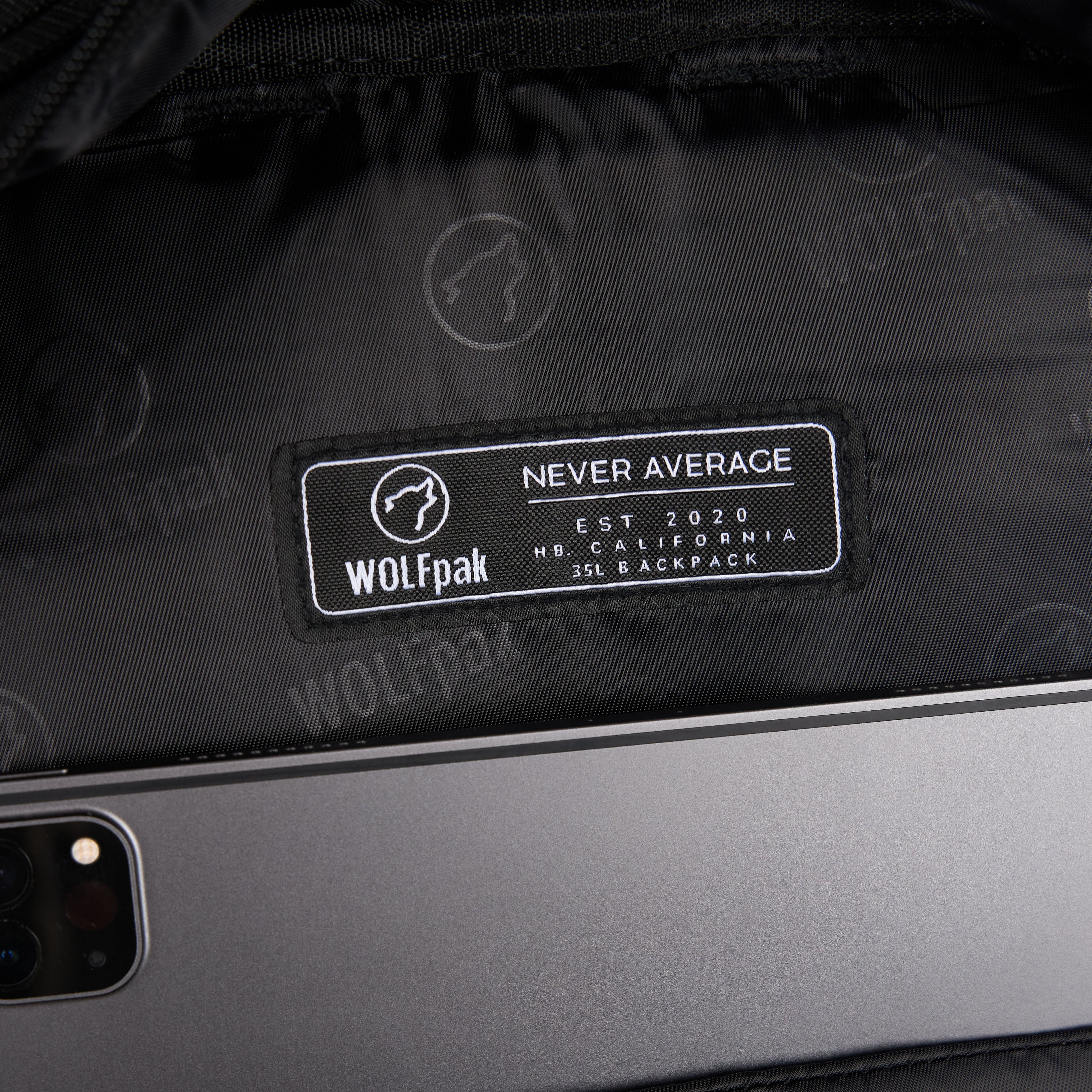 Sac à dos Alpha 35L Noir