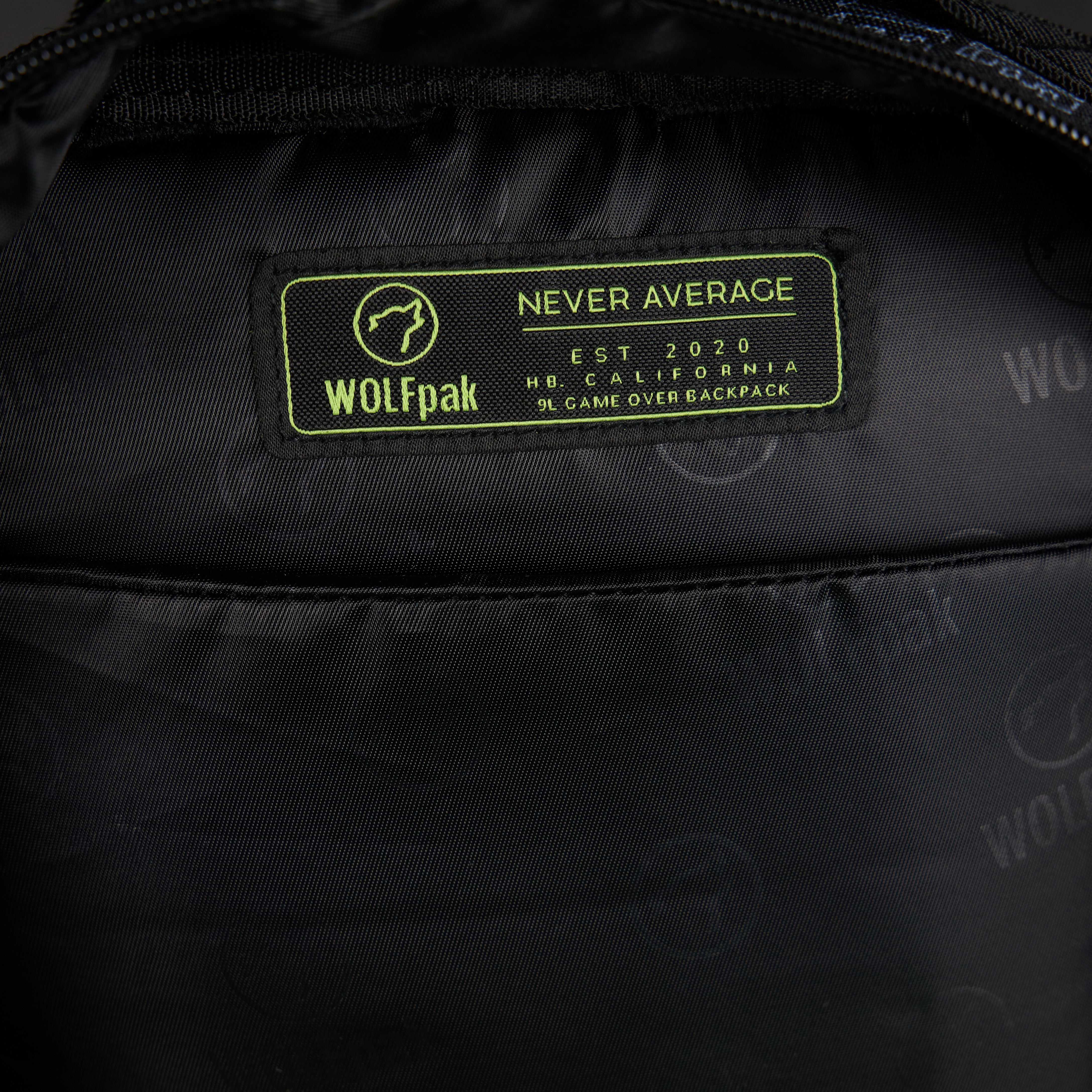 9L Backpack Mini Game Over