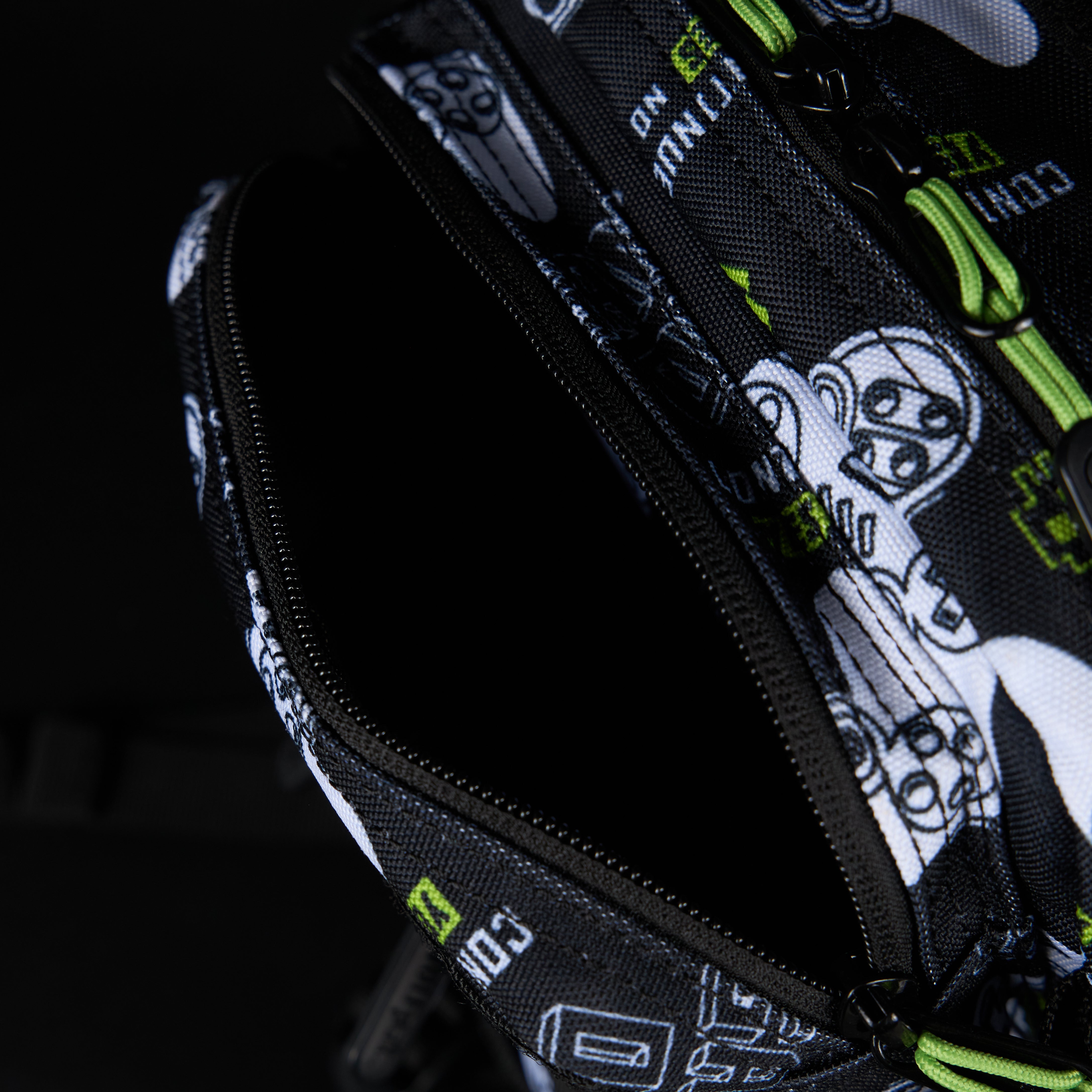 9L Backpack Mini Game Over