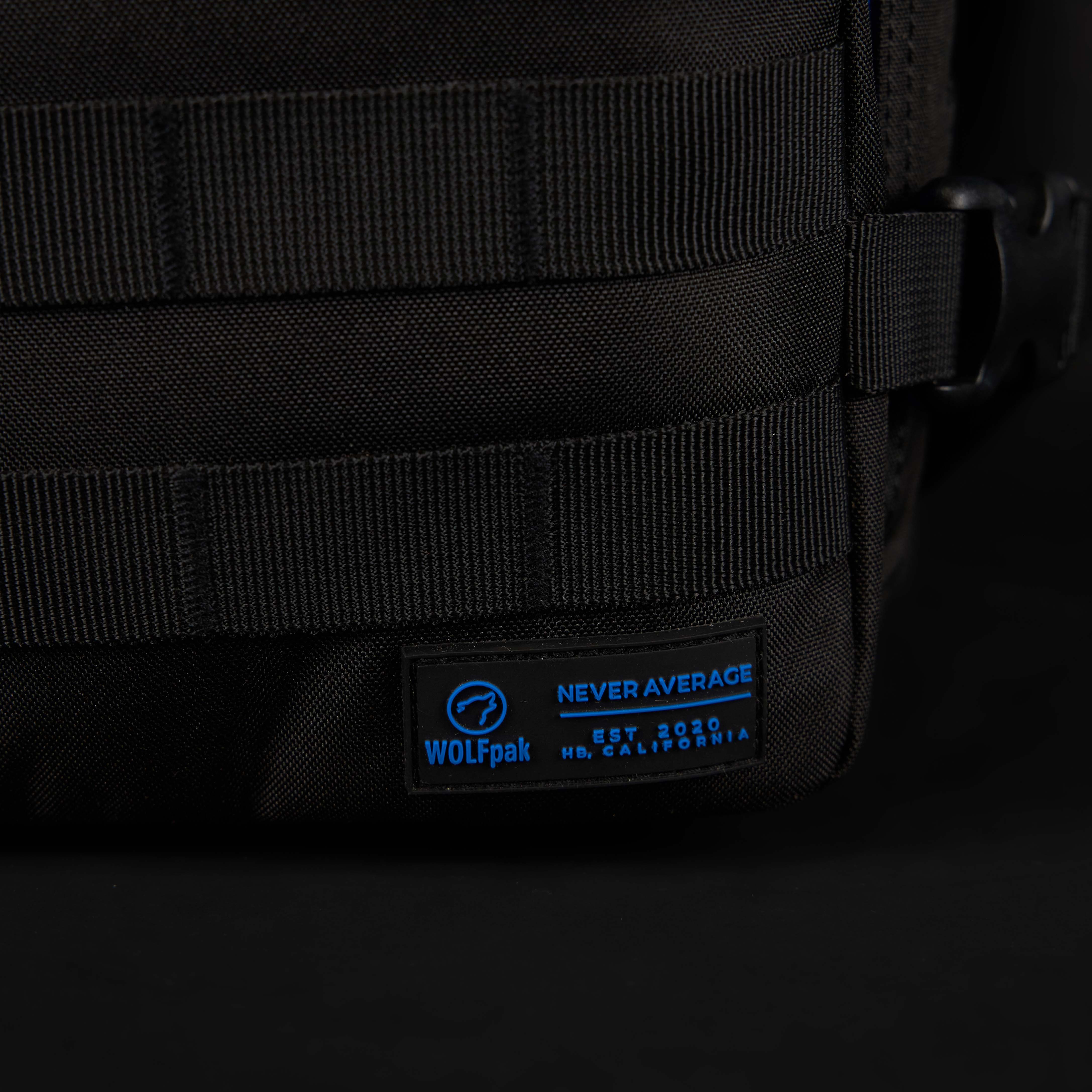 45L Backpack Blue Wolf