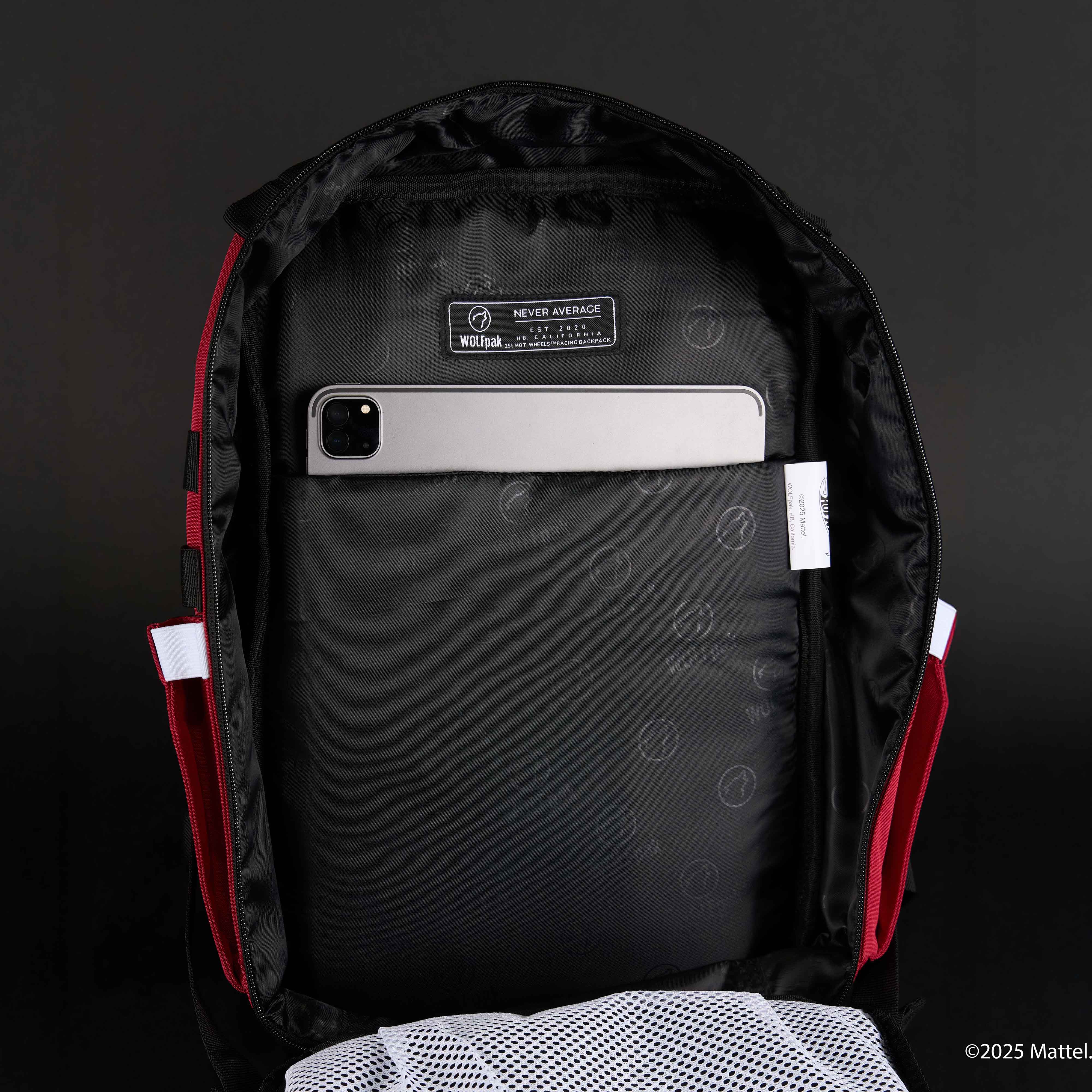 25L Backpack Hot Wheels Racing