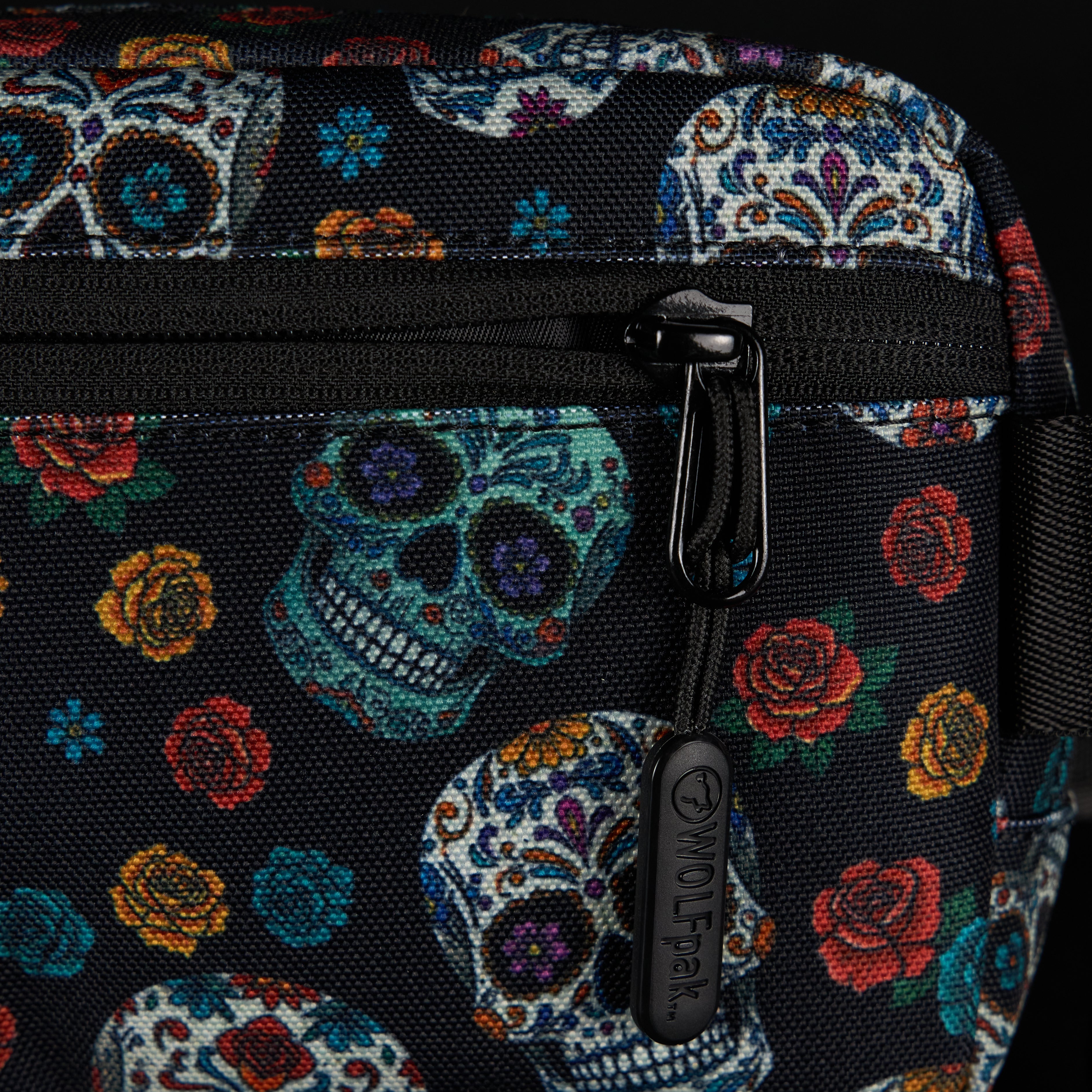 Crossbody Pack Día de Los Muertos