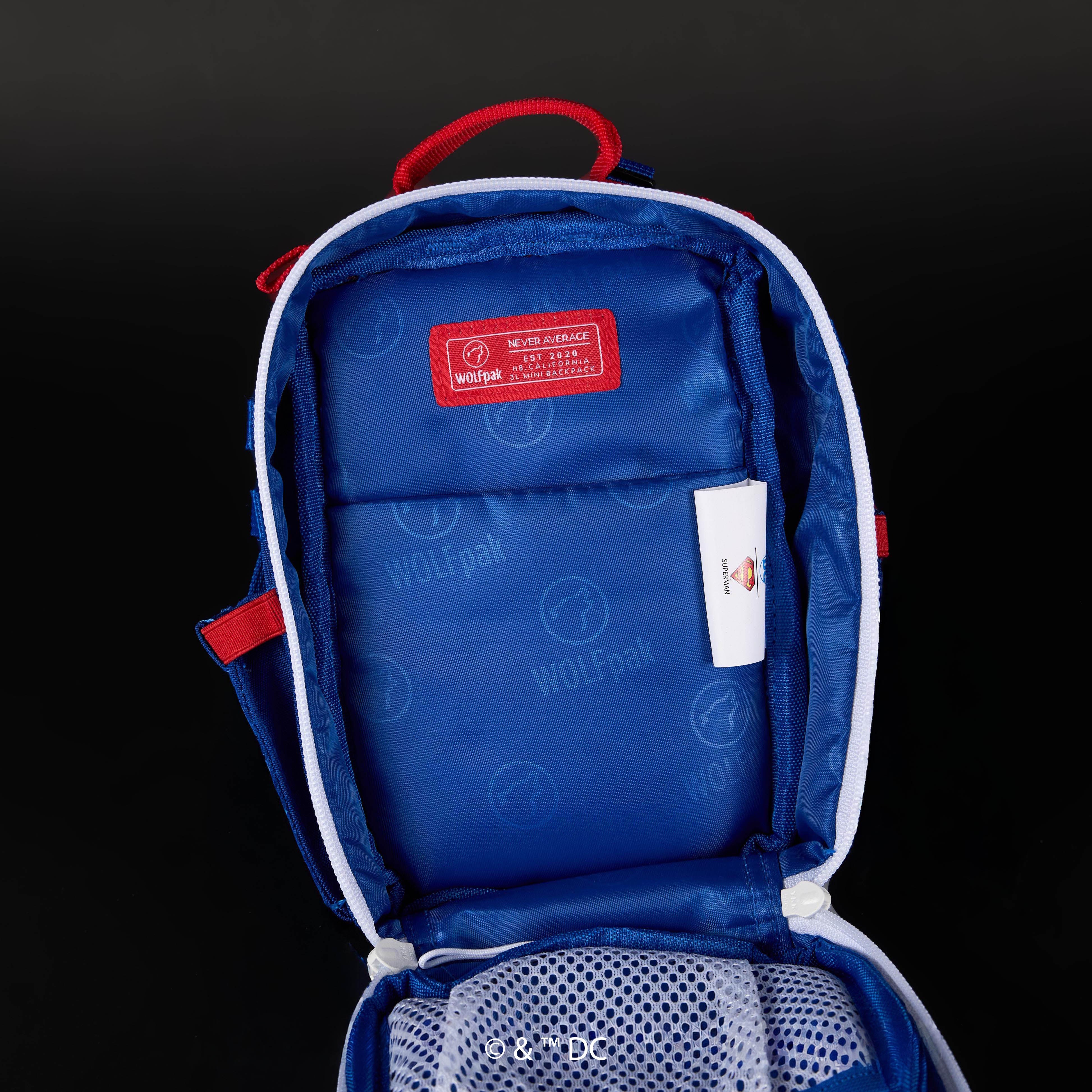 3L Backpack Mini Superman (Limited Edition)