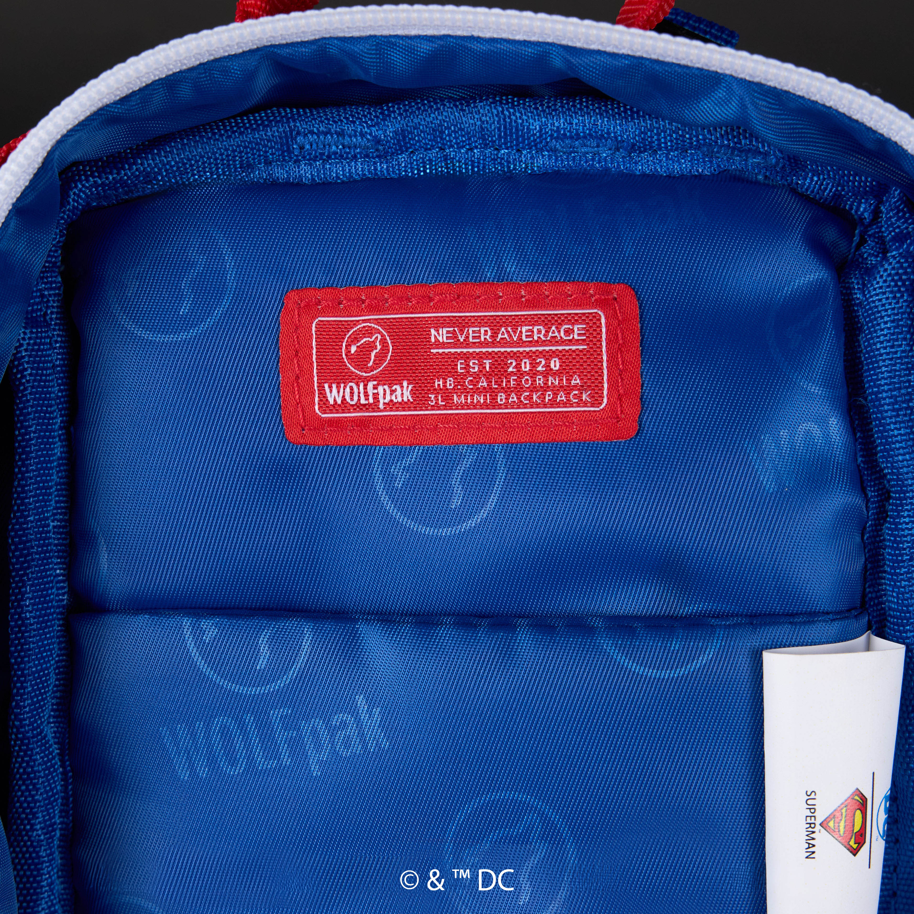 3L Backpack Mini Superman (Limited Edition)