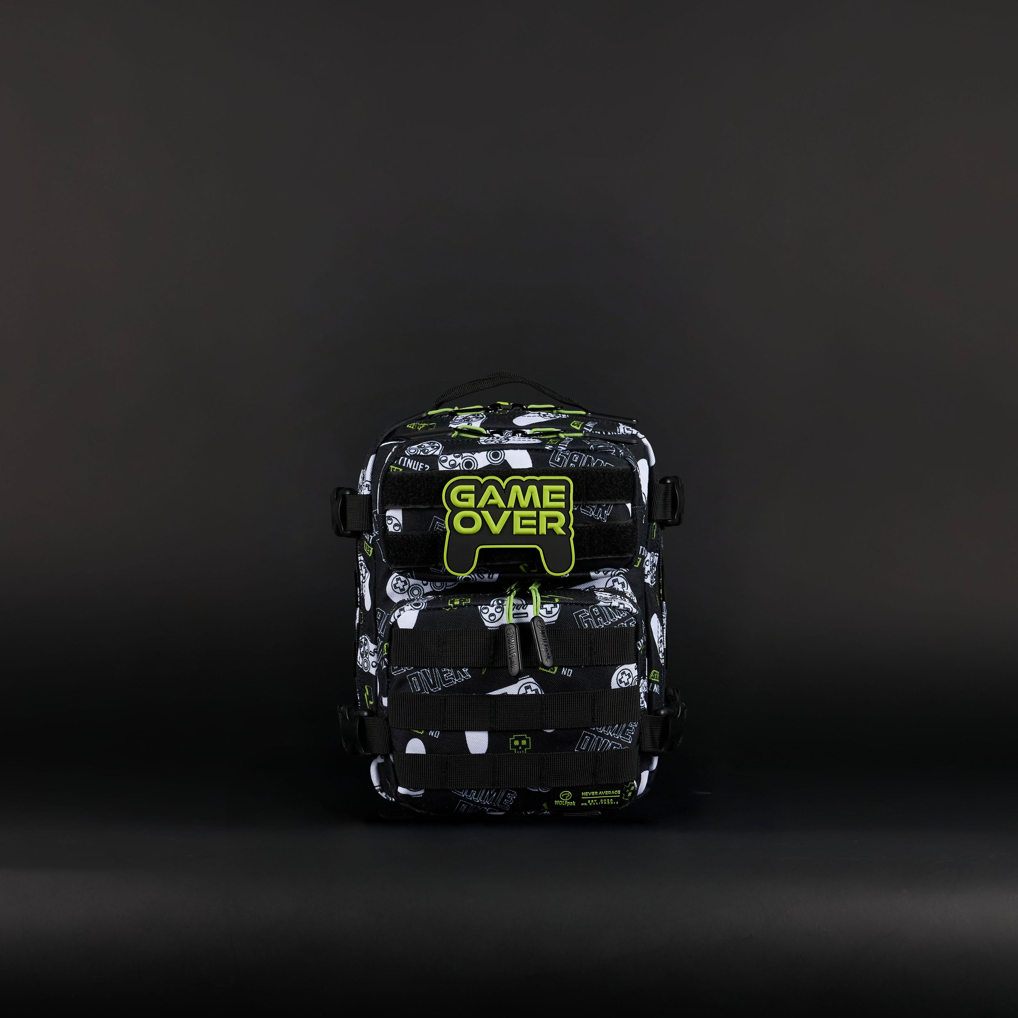 9L Backpack Mini Game Over