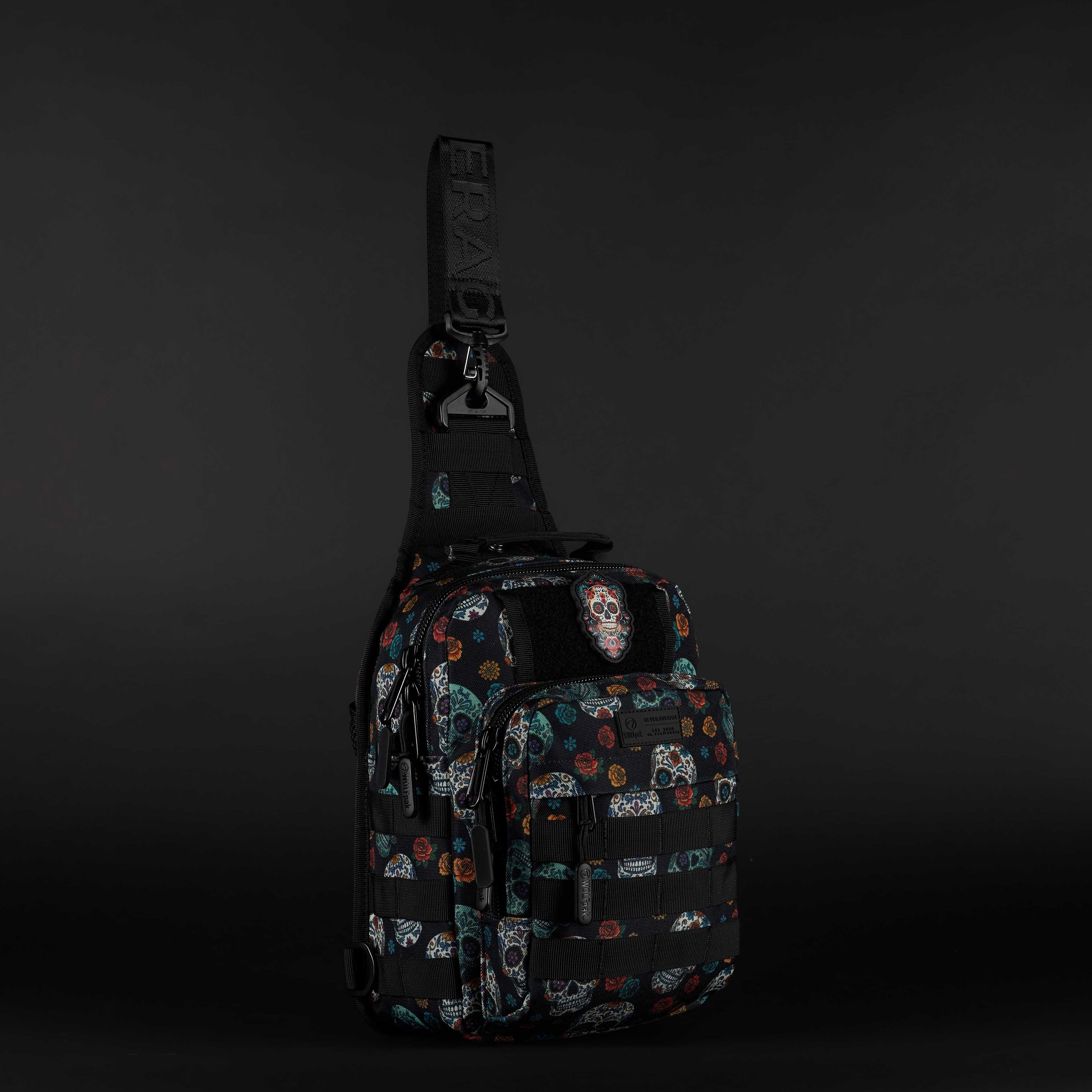 9L Tactical Sling Bag Día de Los Muertos