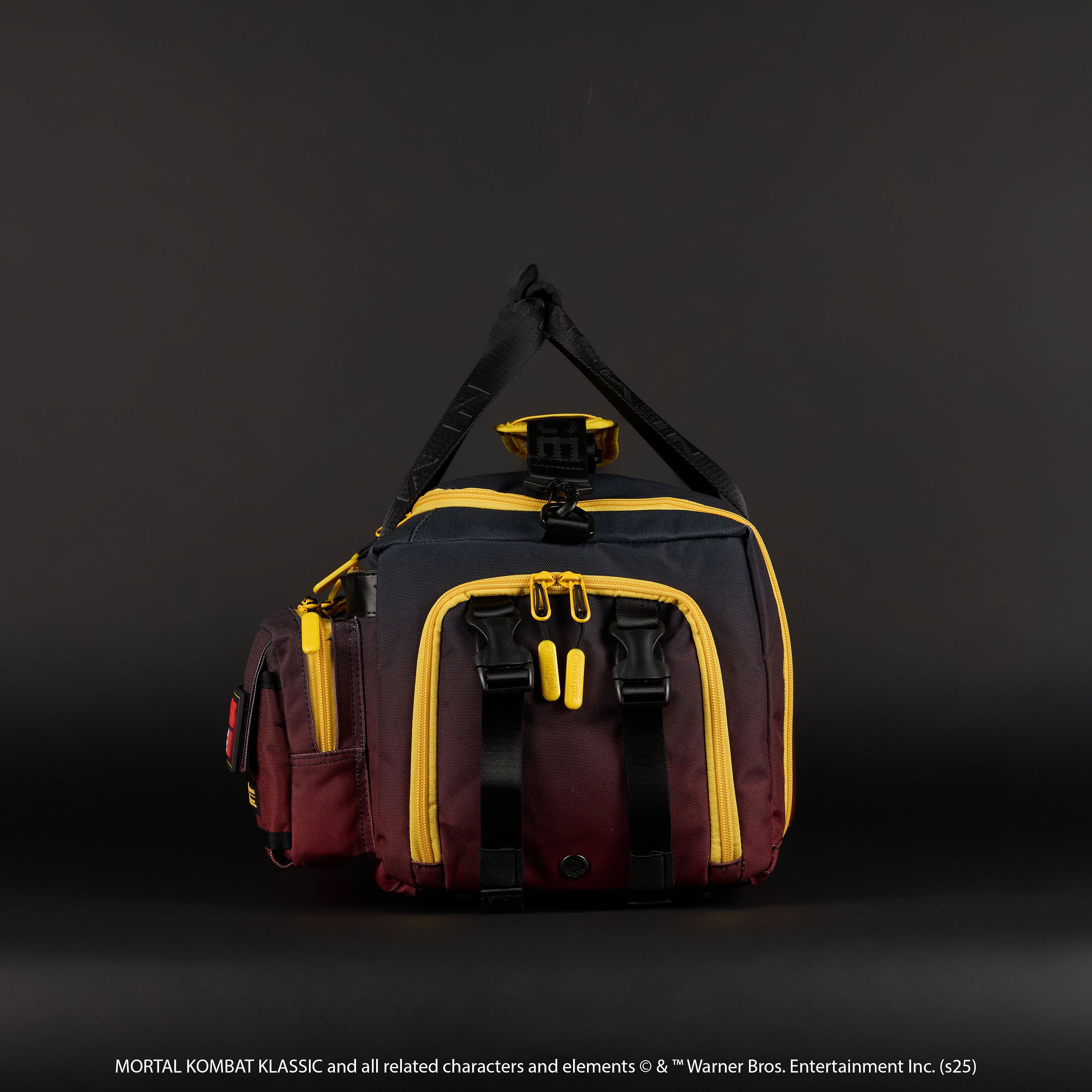 30L Perfect Duffle Bag Mortal Kombat
