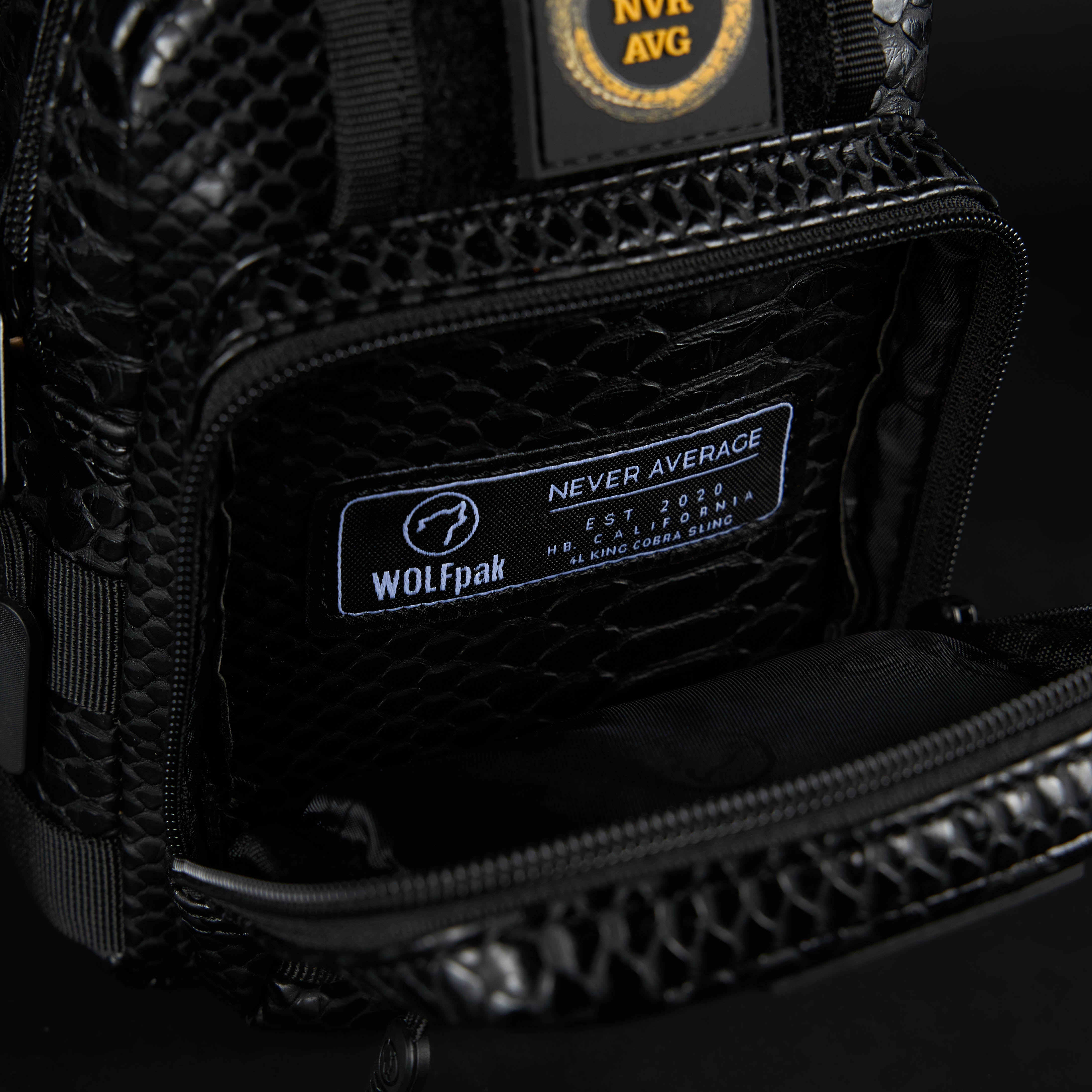 4L Mini Tactical Sling Bag King Cobra