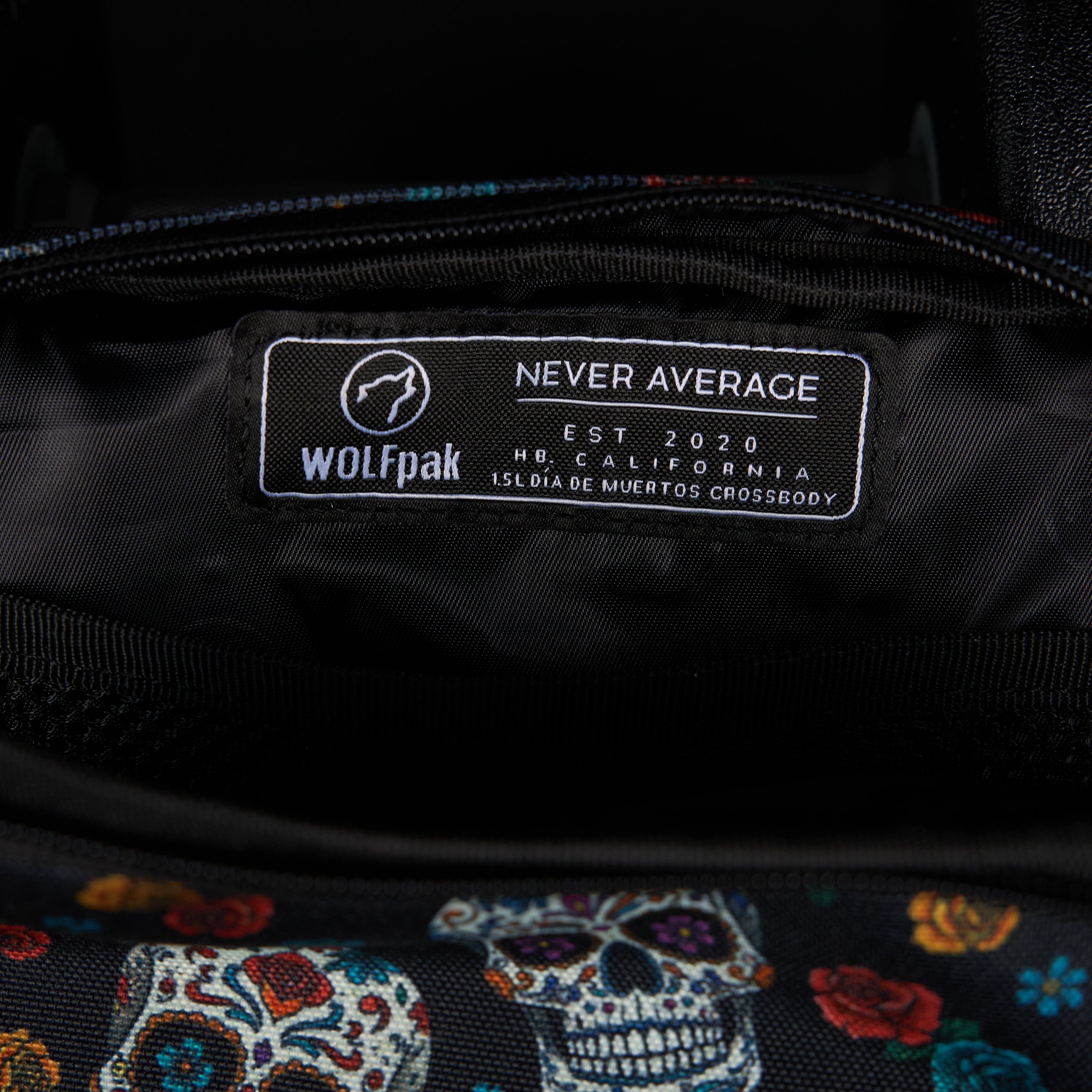 Crossbody Pack Día de Los Muertos