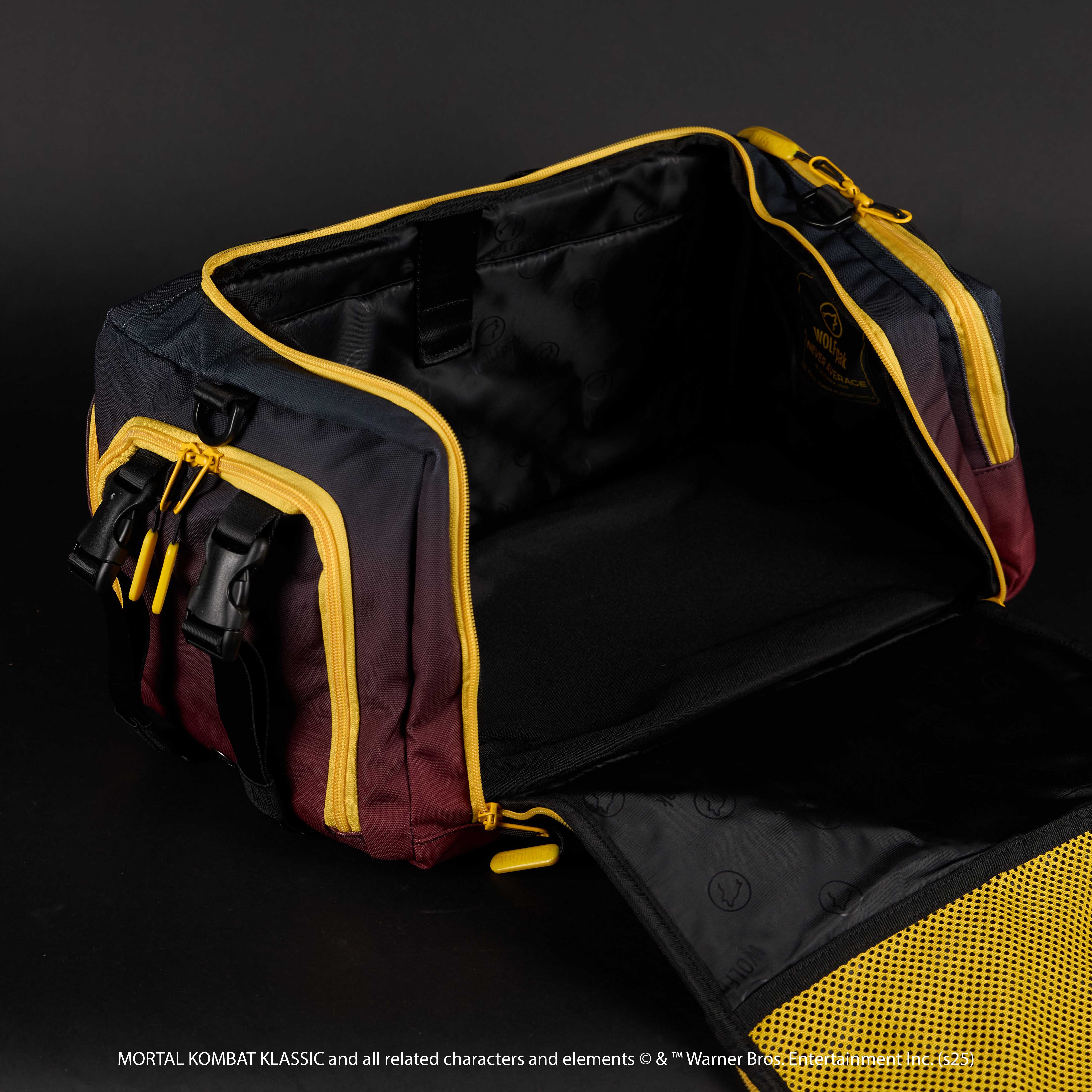 30L Perfect Duffle Bag Mortal Kombat