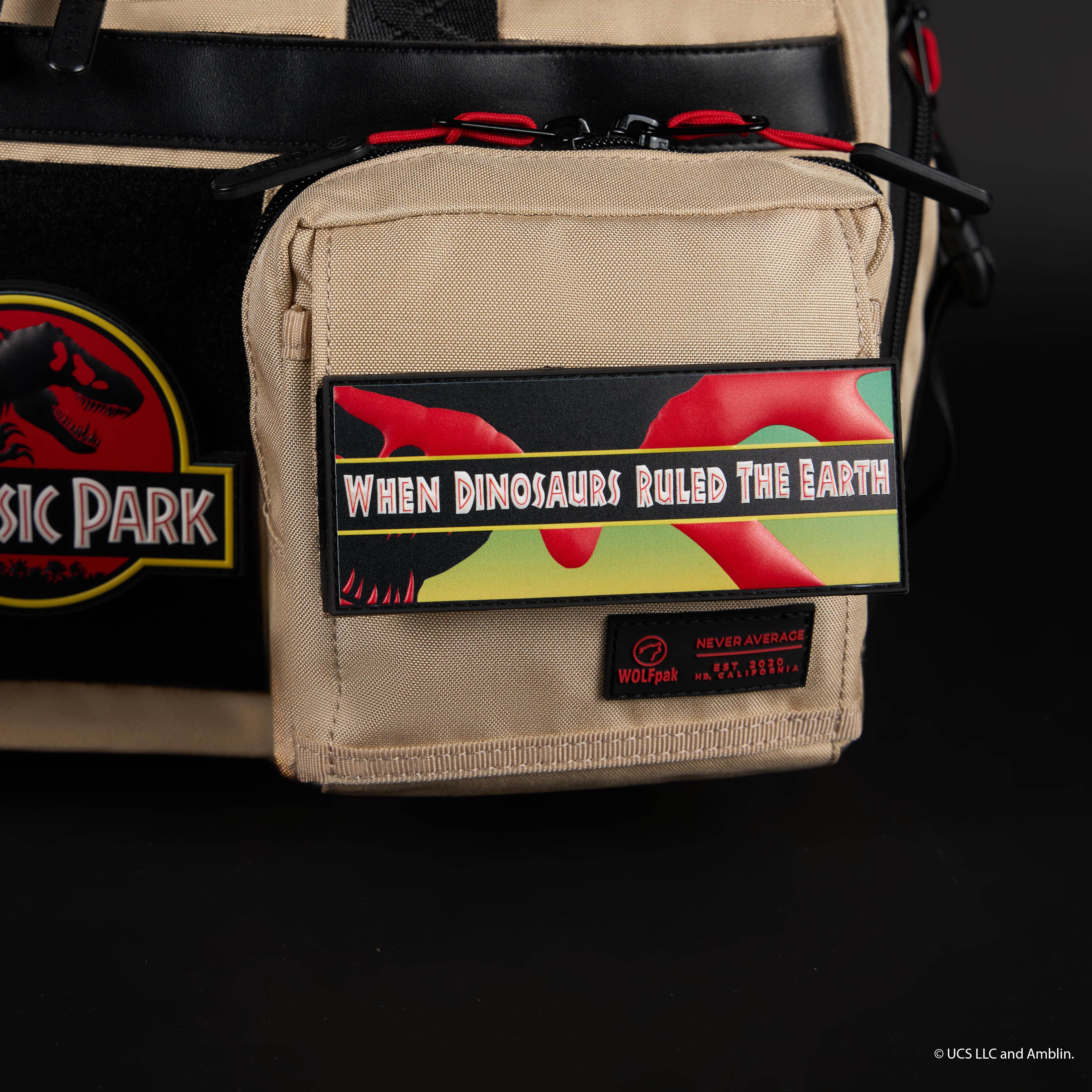 30L Perfect Duffle Bag Jurassic Park