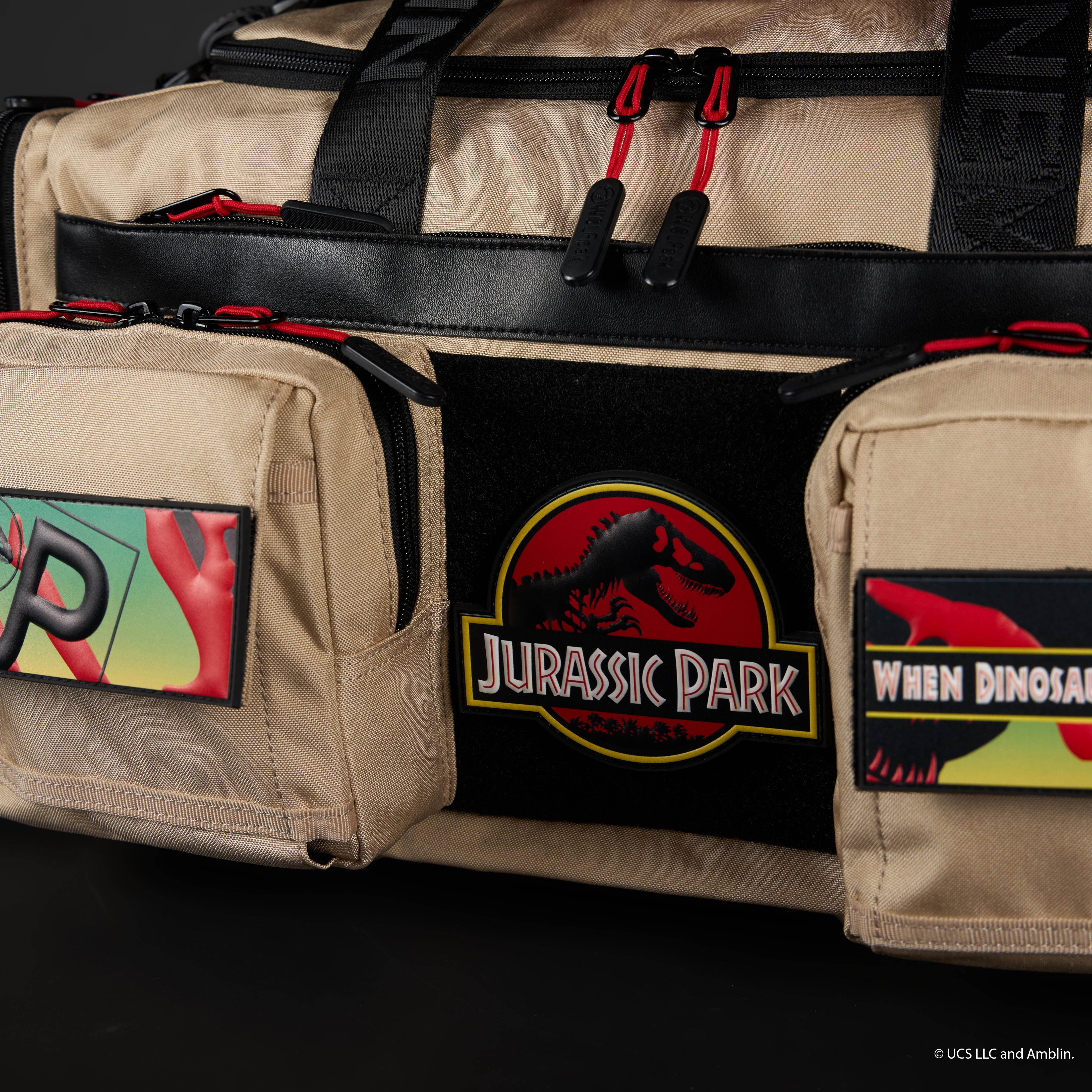 30L Perfect Duffle Bag Jurassic Park