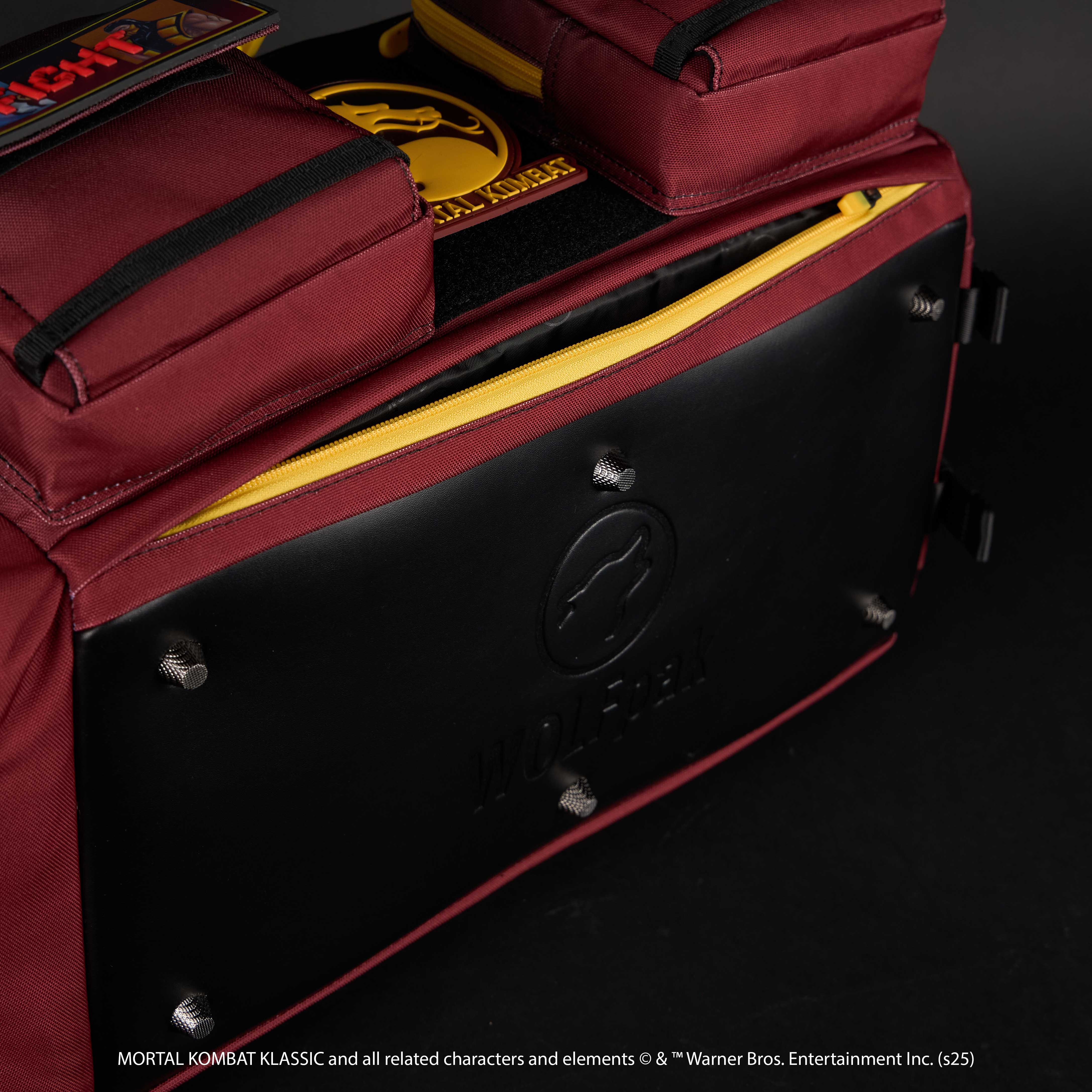 30L Perfect Duffle Bag Mortal Kombat