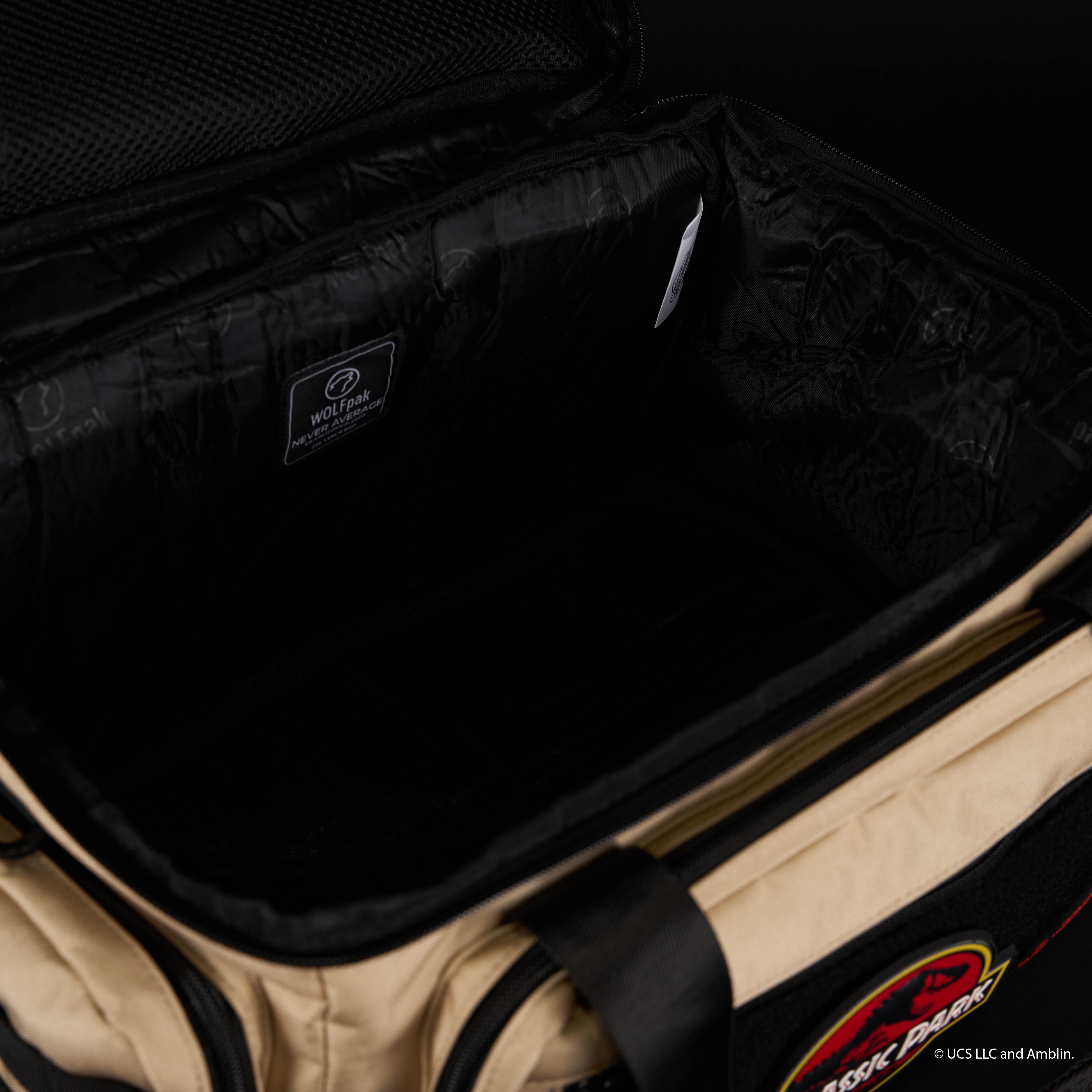 20L Jurassic Park Tactical Lunch Box (PRE SALE)