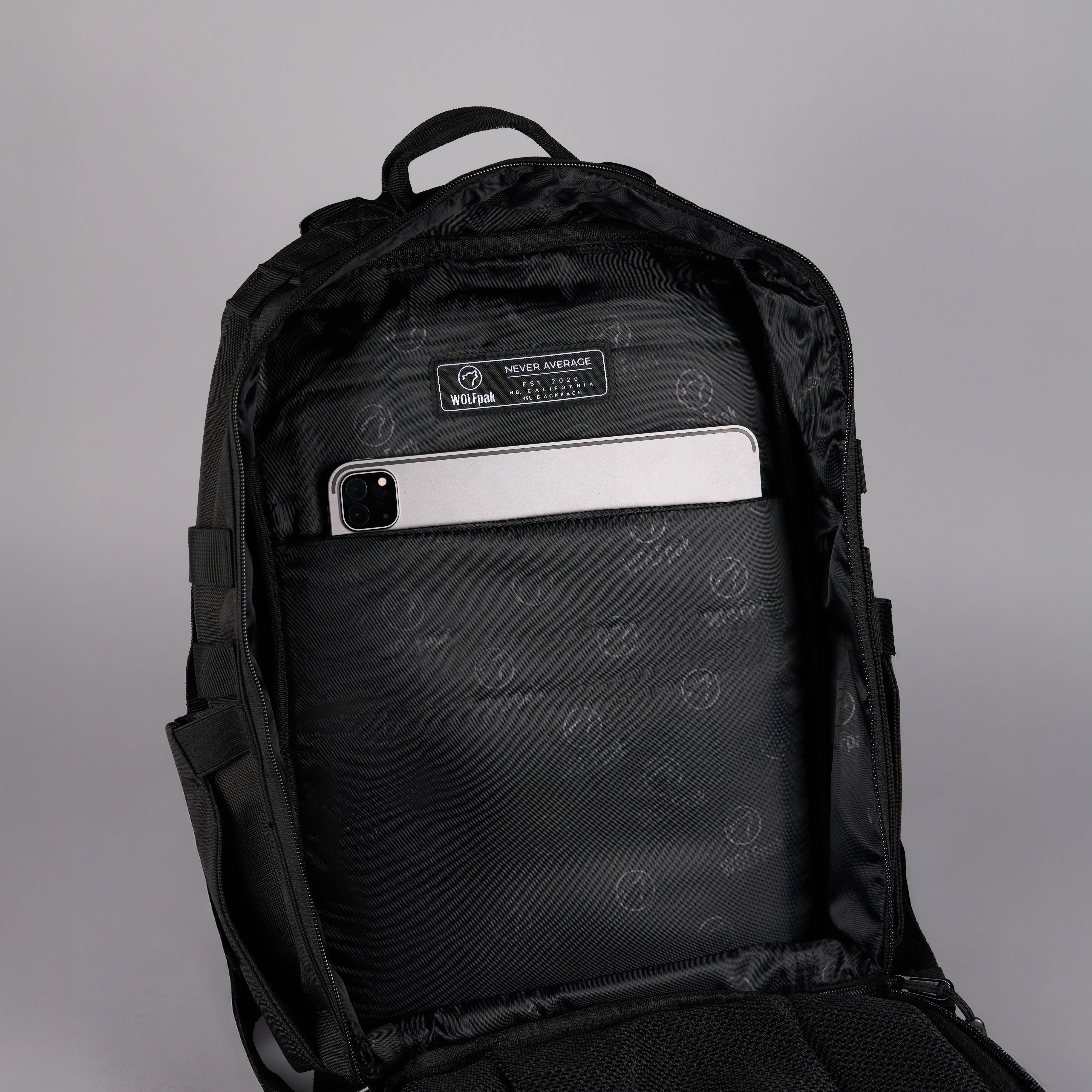Sac à dos Alpha 35L Noir