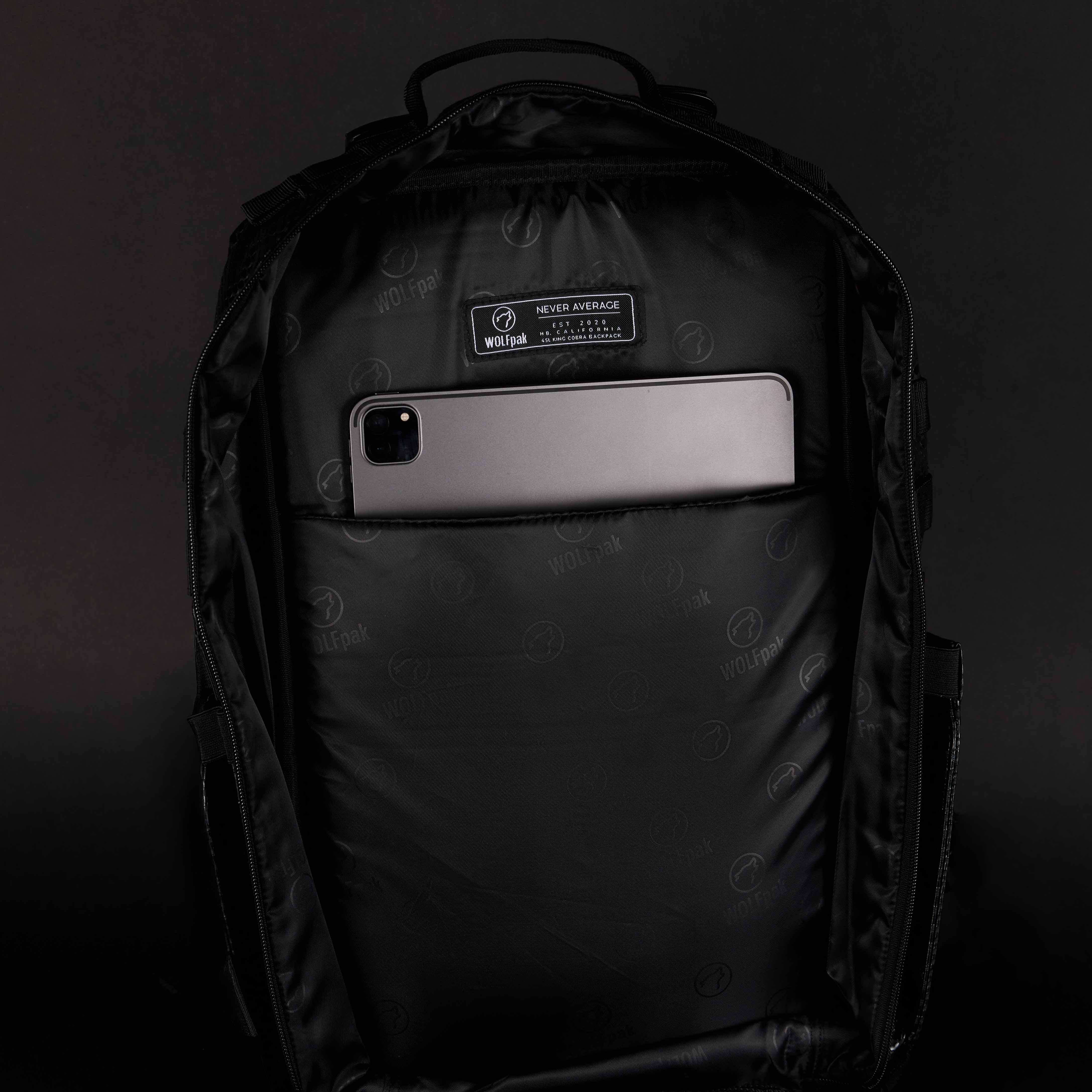 45L Backpack King Cobra