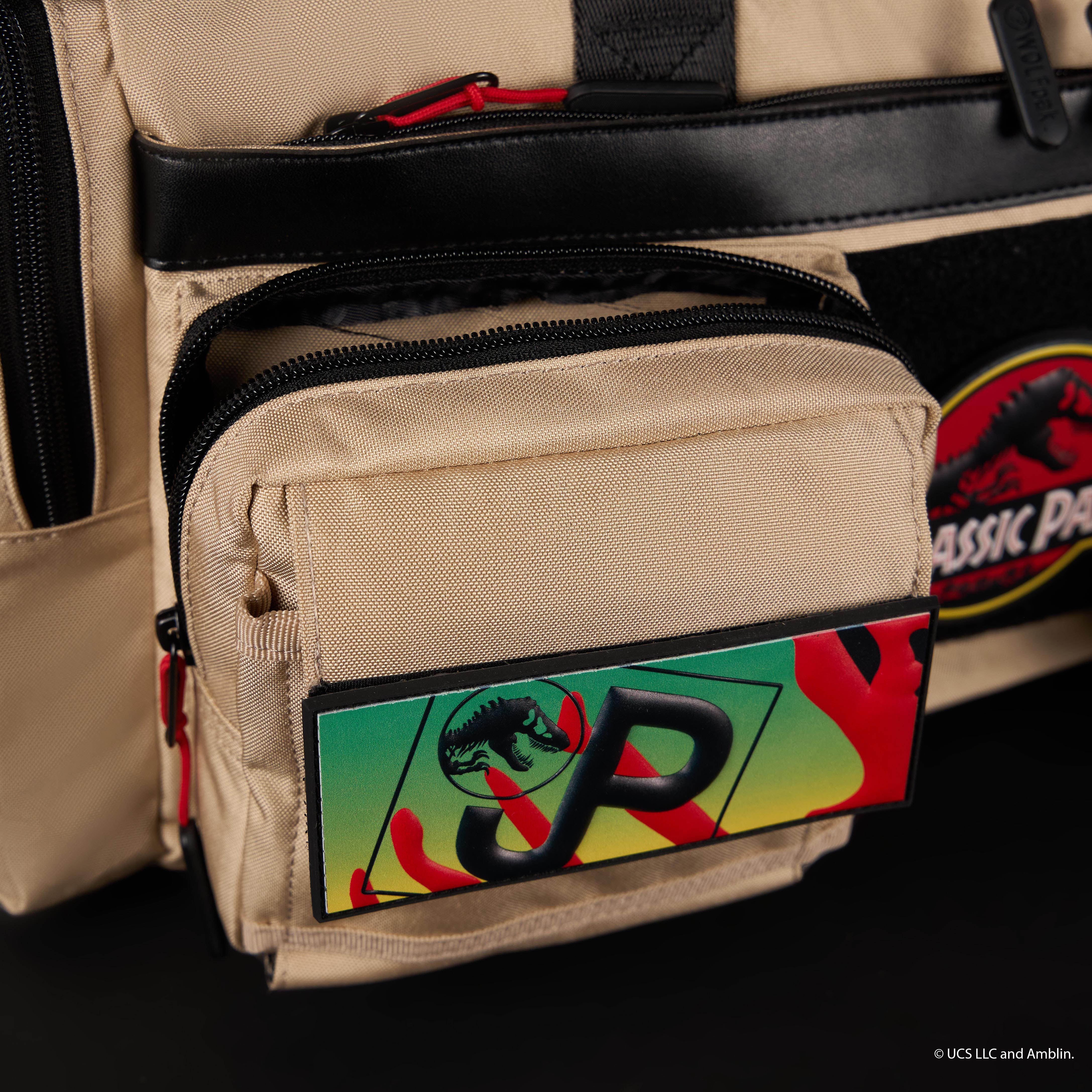 30L Perfect Duffle Bag Jurassic Park