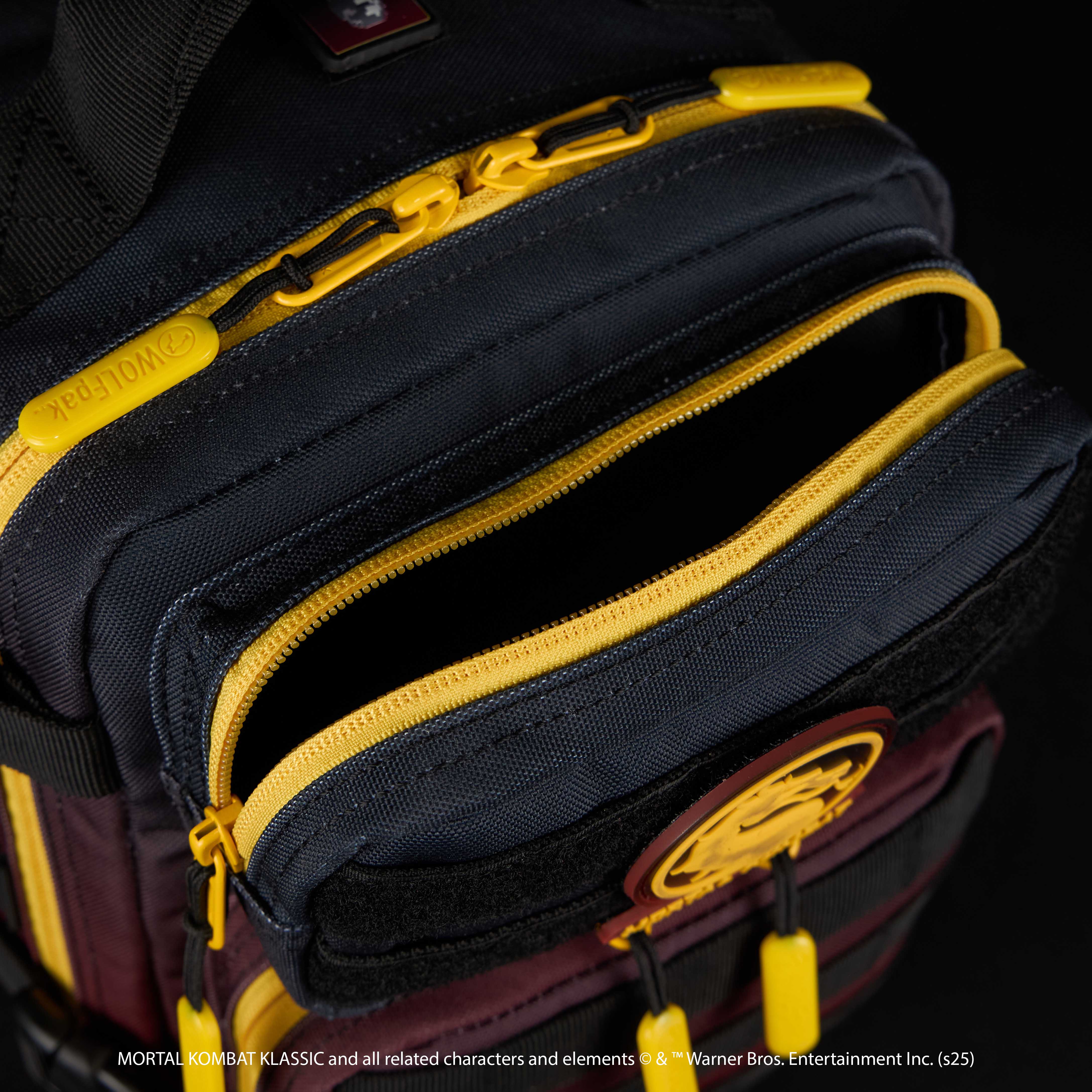 9L Backpack Mini Mortal Kombat