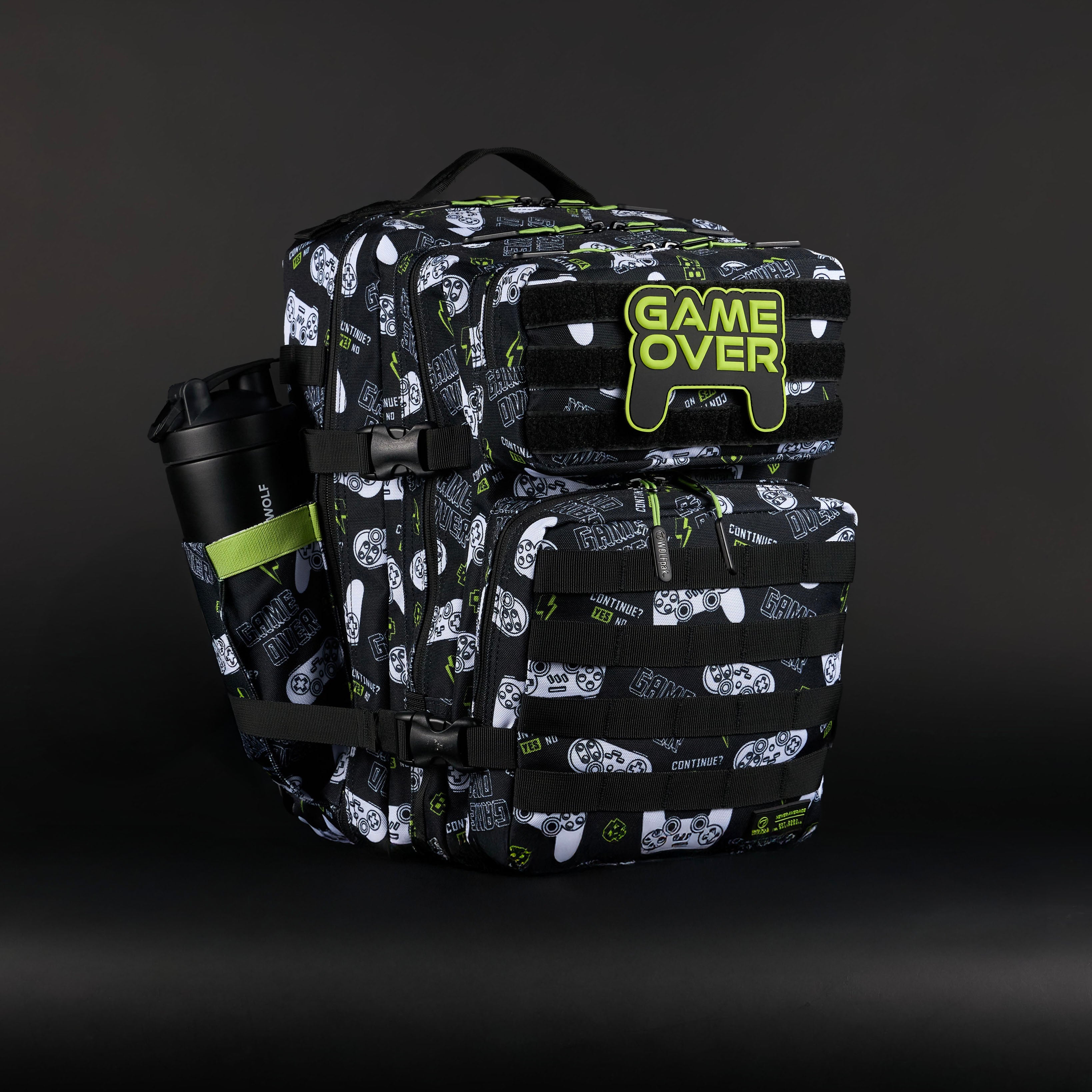 35L Backpack Game Over