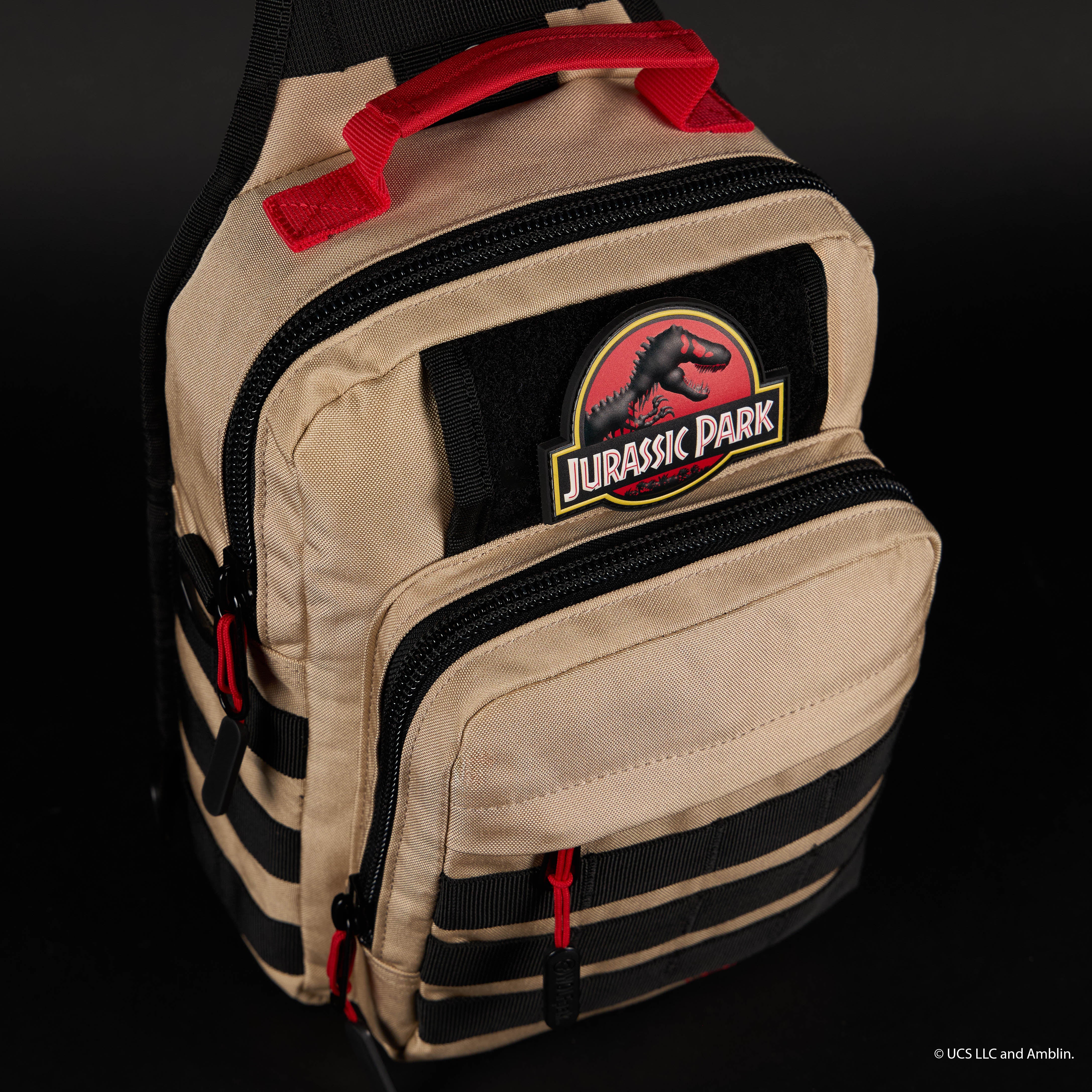 9L Tactical Sling Bag Jurassic Park