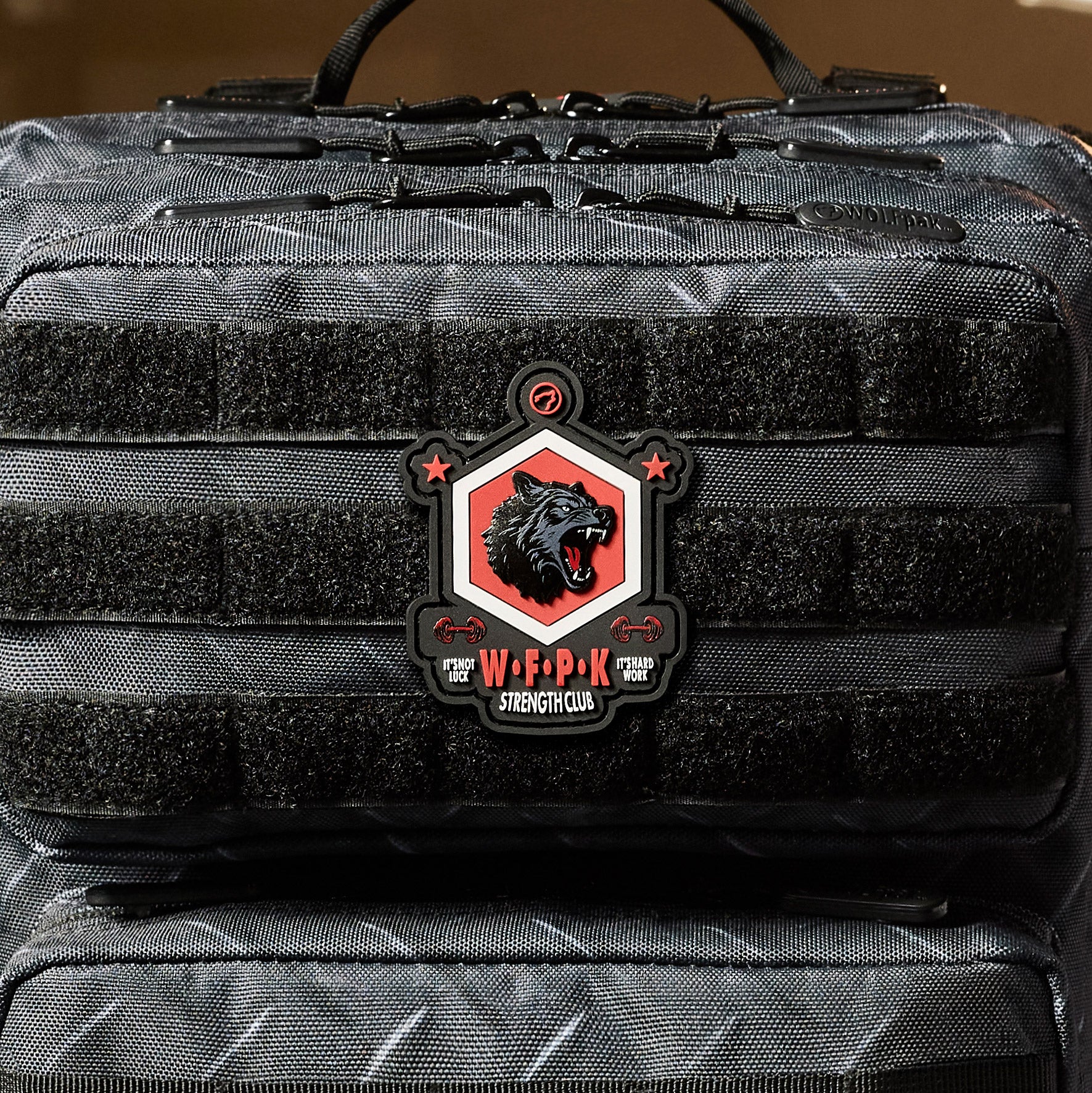 Strength Club WFPK Patch