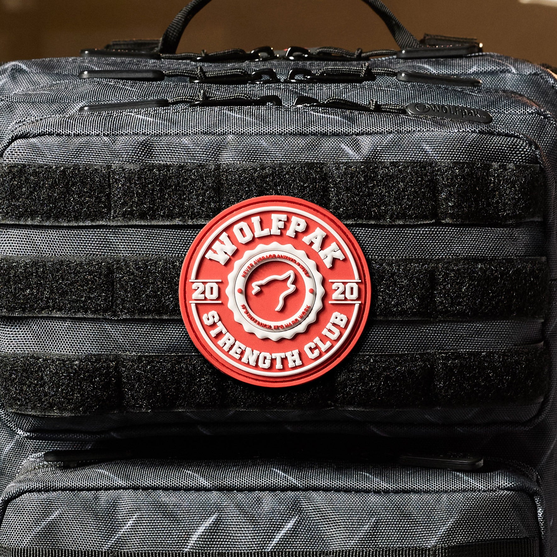 Strength Club WOLFpak Circle Patch