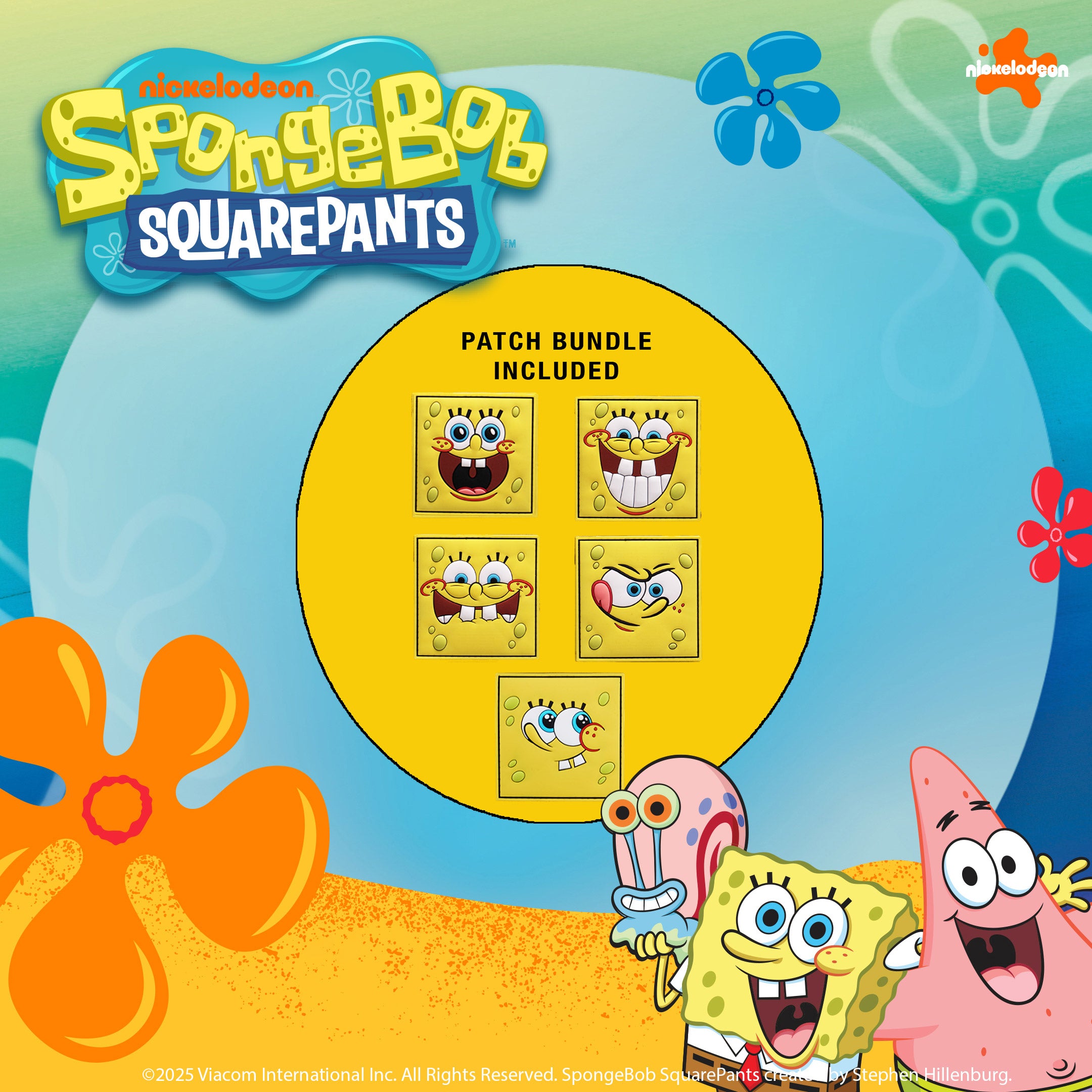 9L Backpack Mini SpongeBob SquarePants - RESTRICTED STOCK