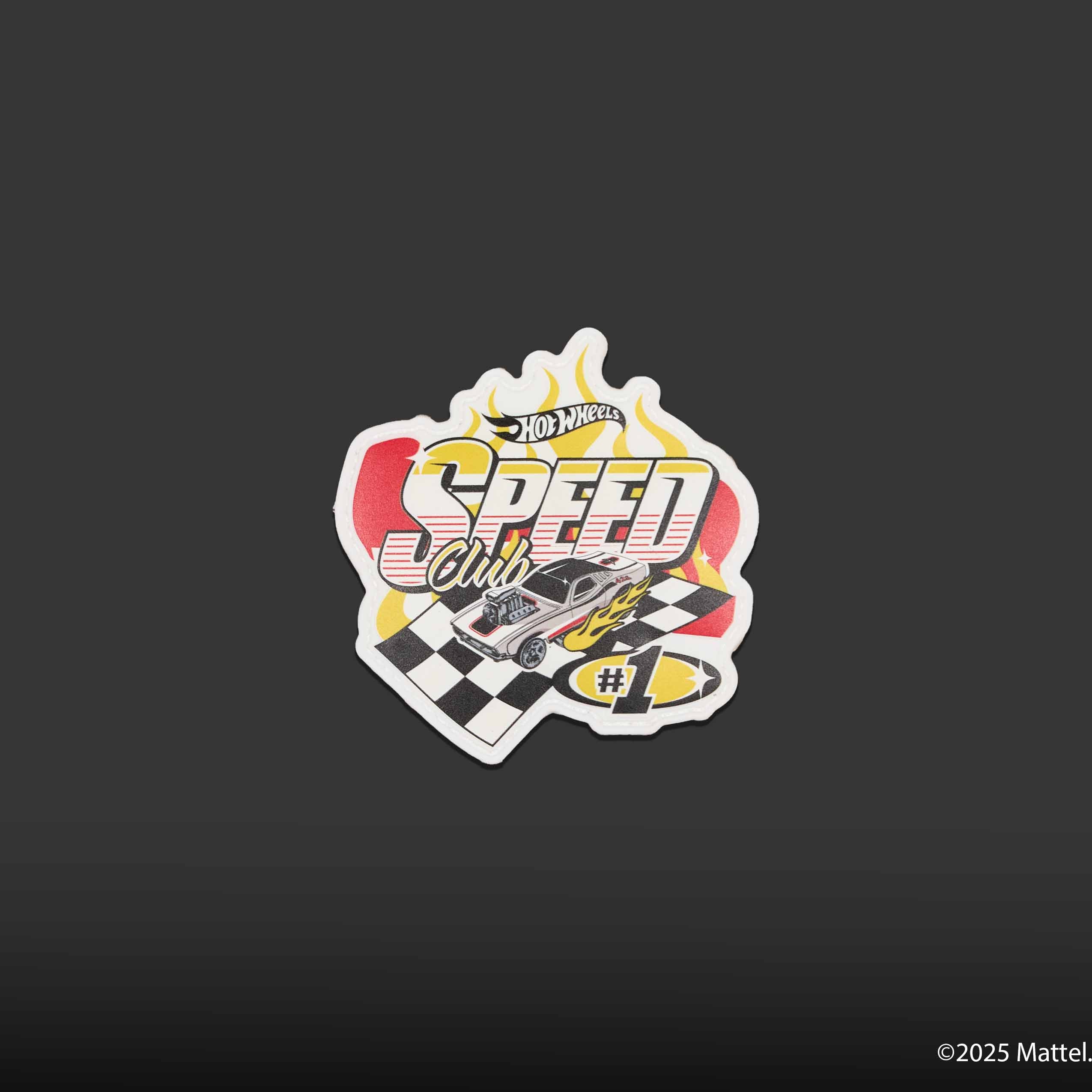 Hot Wheels Speed Club Patch