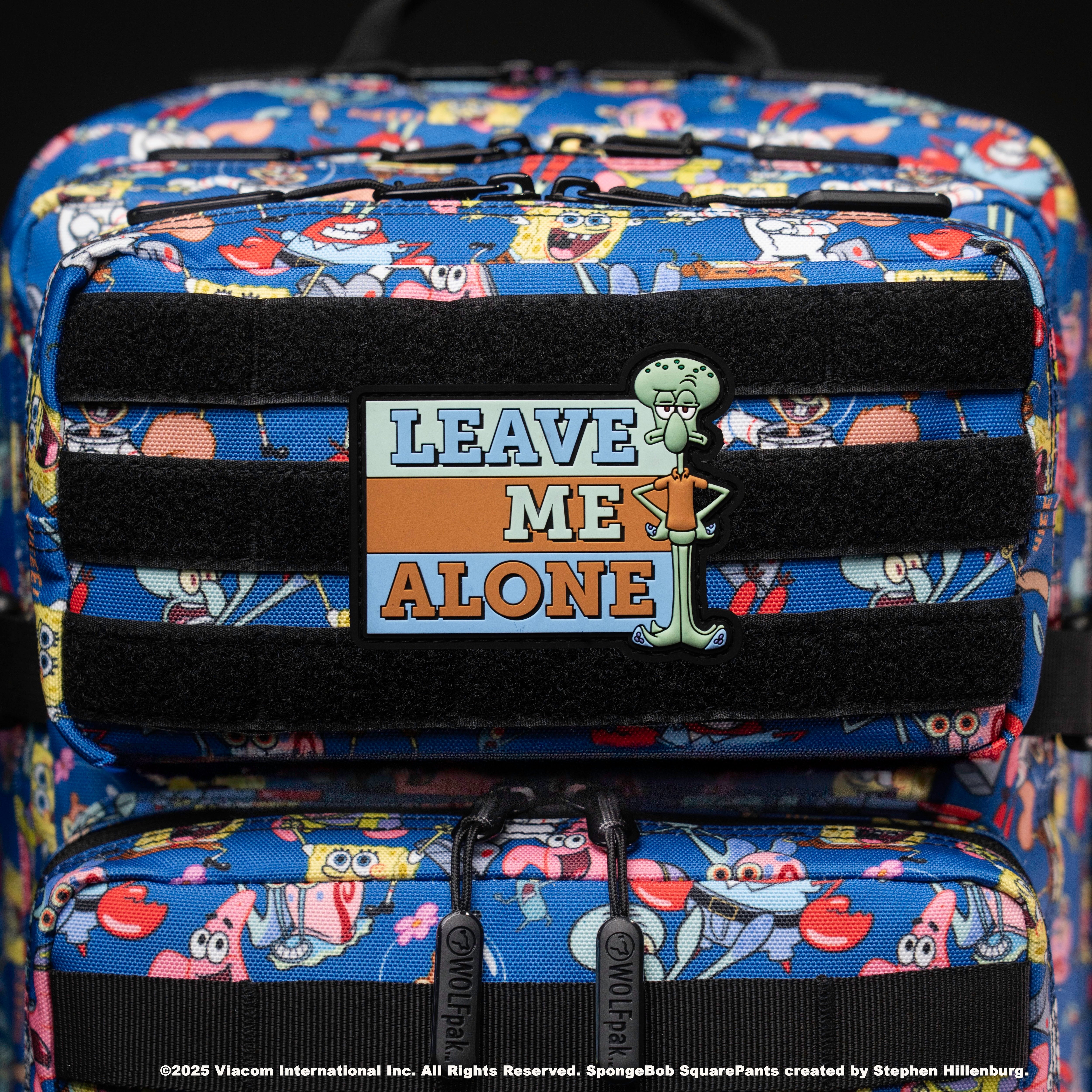 Spongebob Leave Me Alone Patch PREVIEW