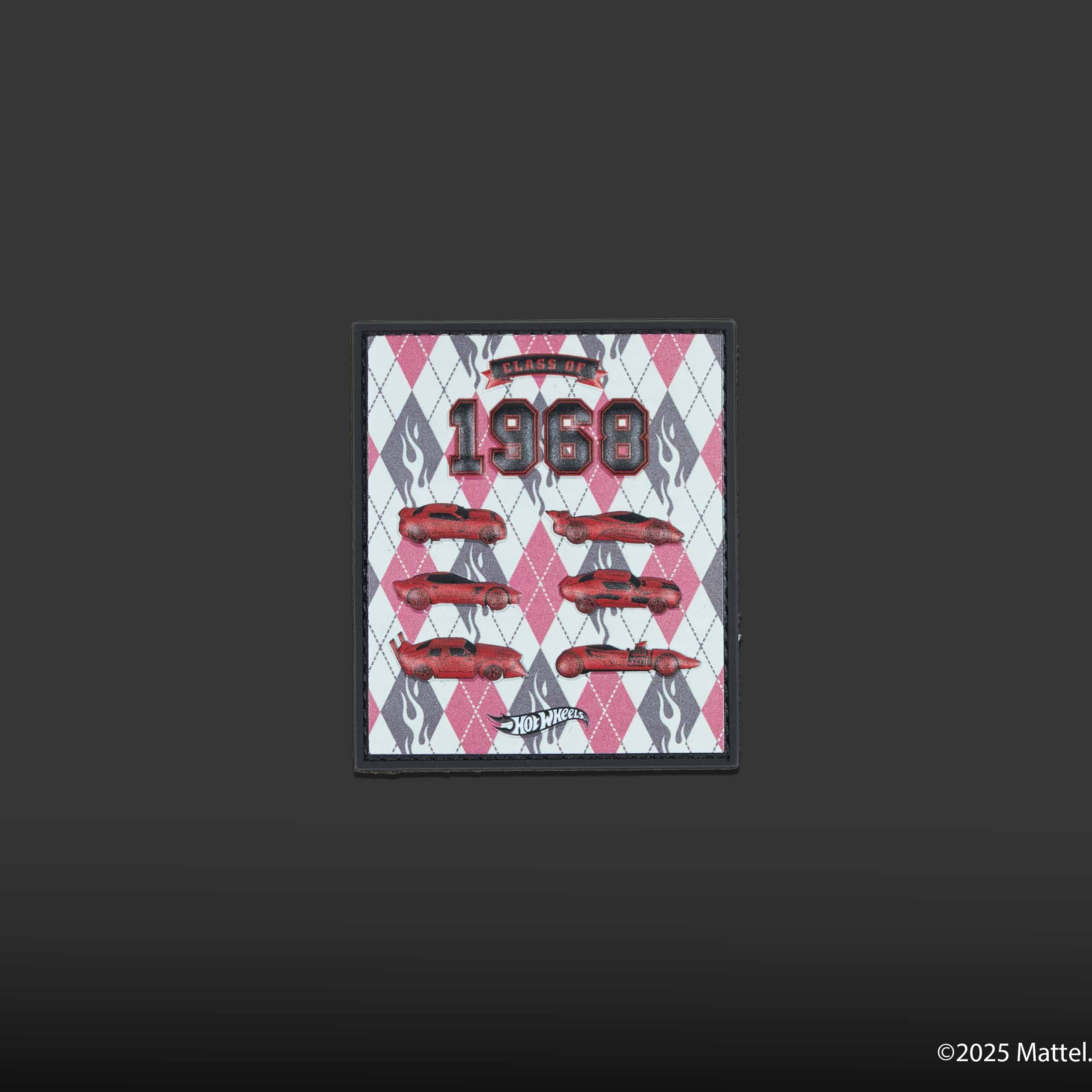 Hot Wheels Class of 1968 Patch