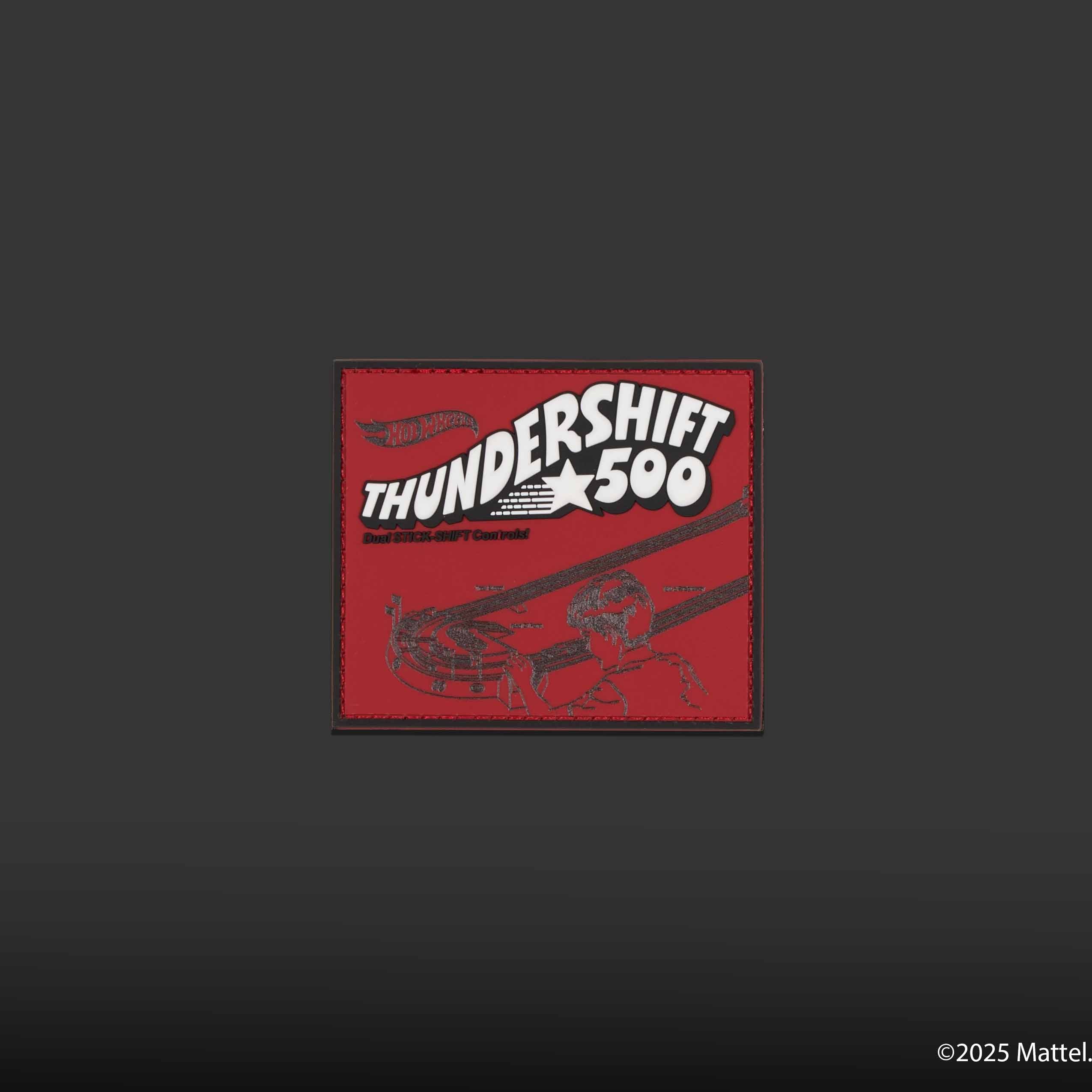 Hot Wheels Thundershift Patch