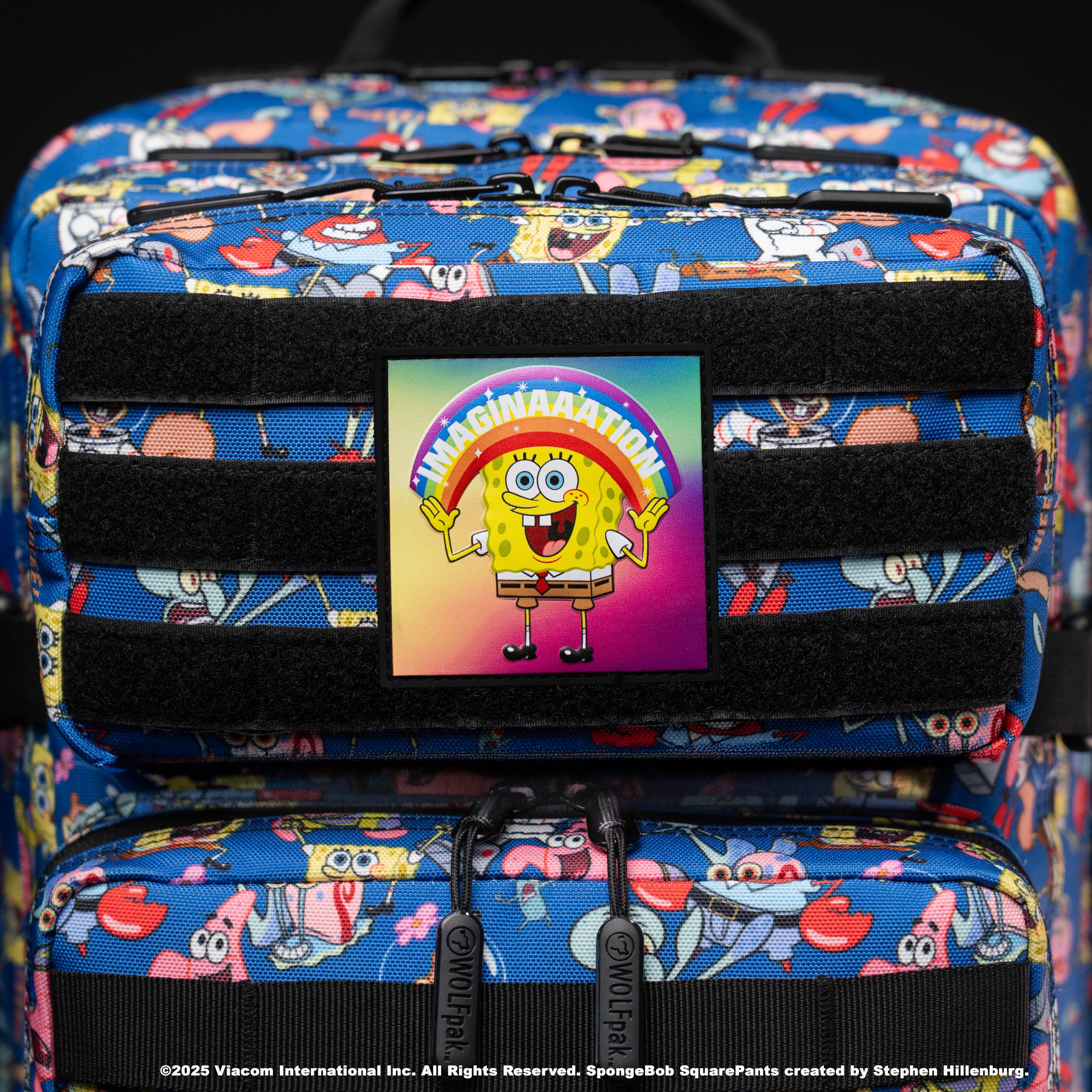 SpongeBob Imagination Patch PREVIEW