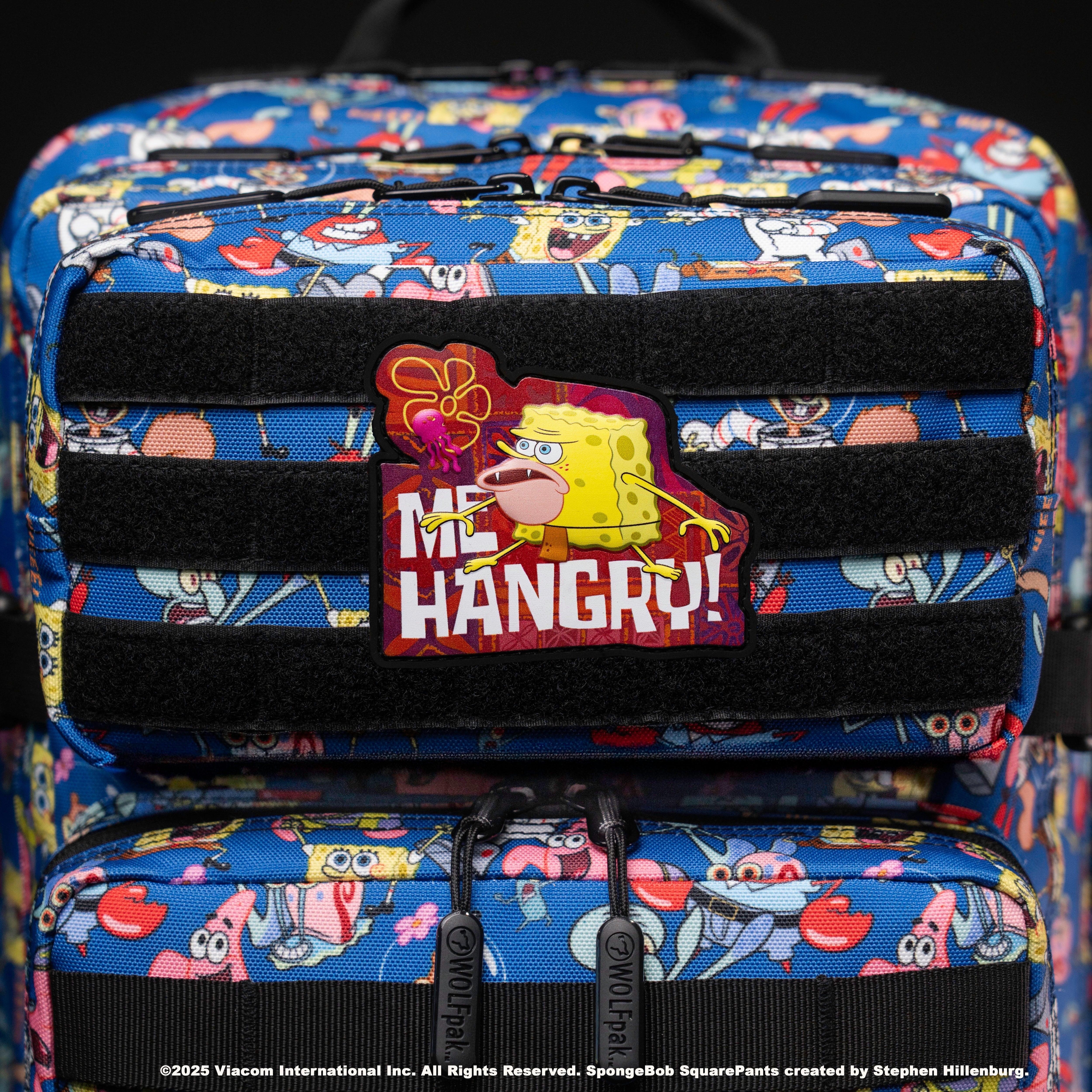 SpongeBob Me Hangry Patch PREVIEW