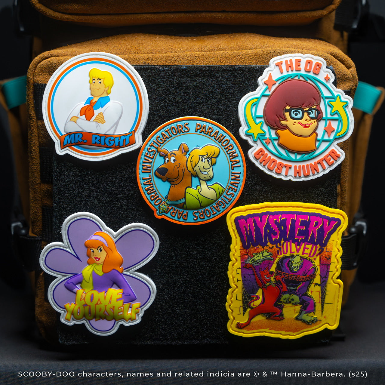 Scooby Doo Patch Bundle #2