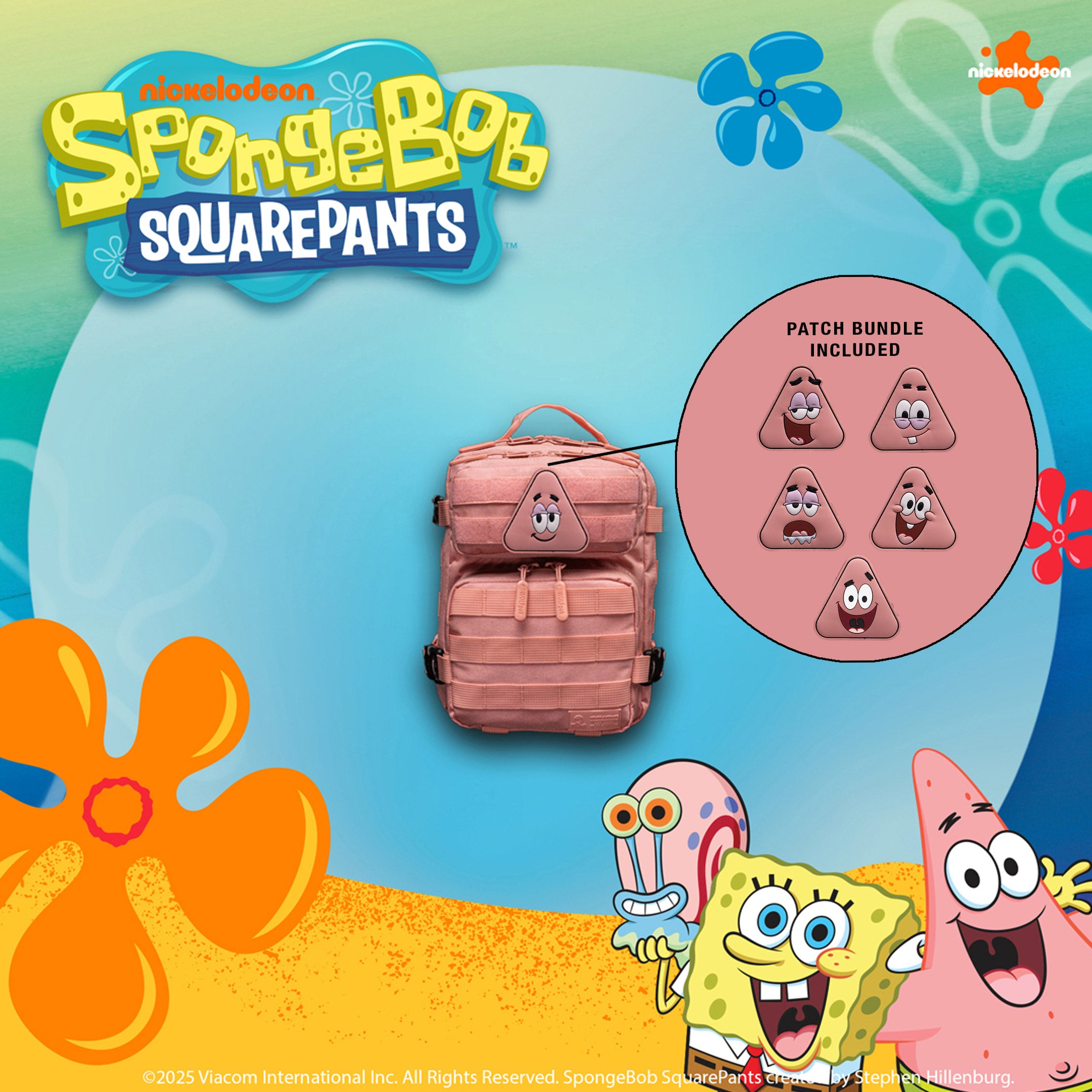 9L Backpack Mini Patrick Star PREVIEW