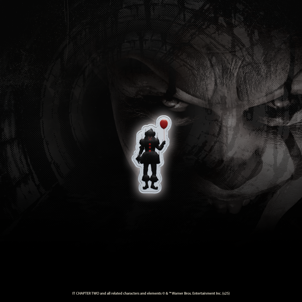 IT 2 Pennywise with Balloon Patch