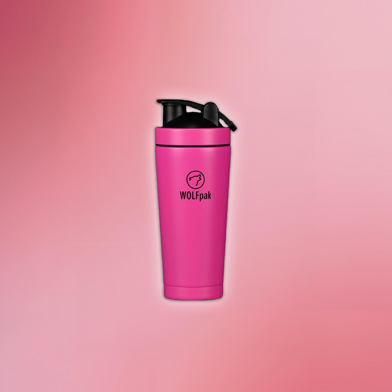 Neon Pink Shaker