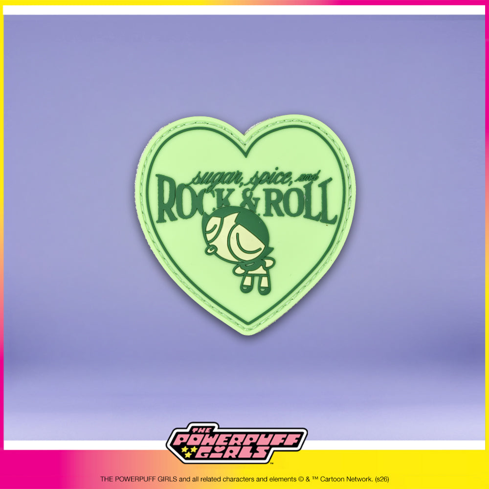 Powerpuff Girls Rock & Roll Patch