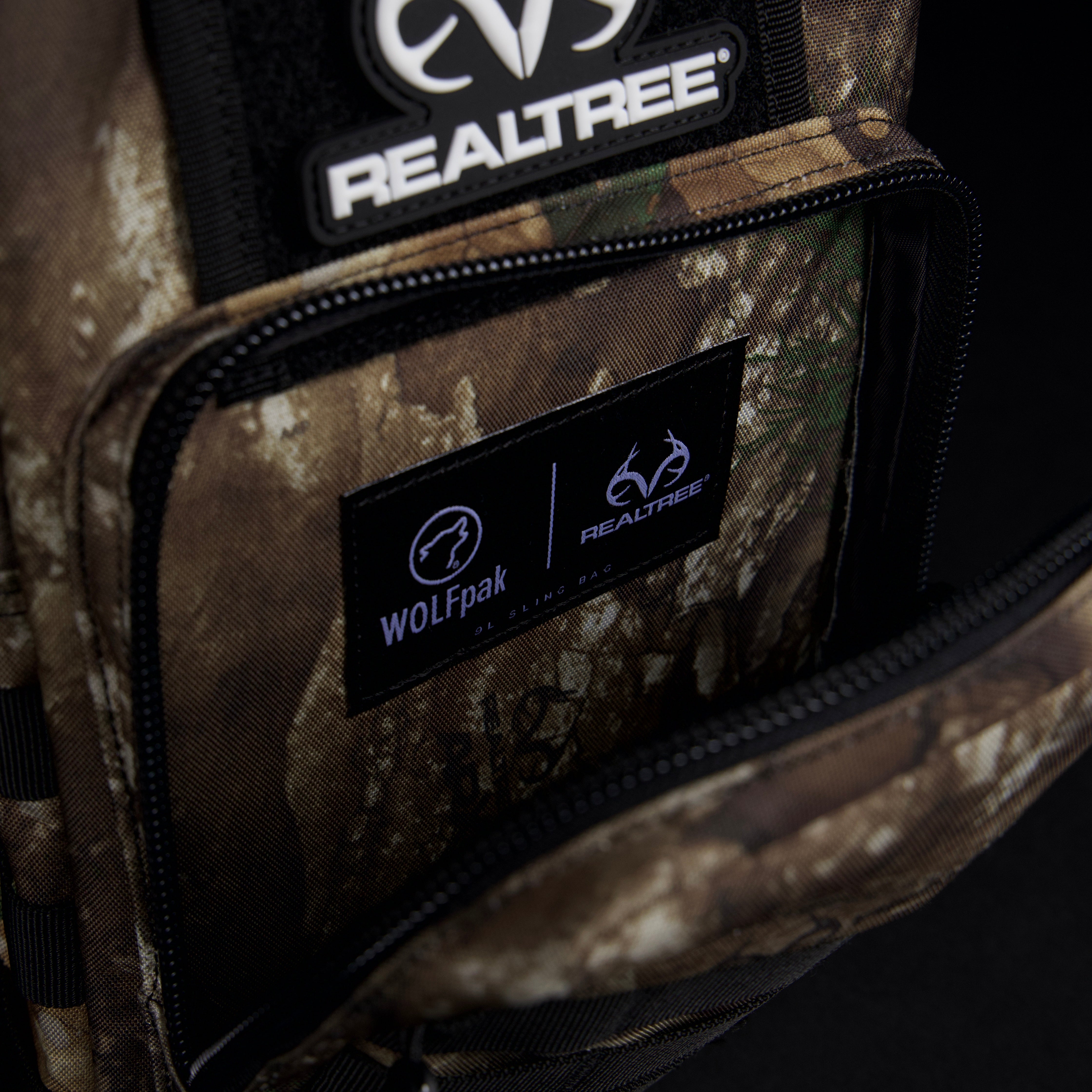 9L Taktische Schultertasche Real Tree