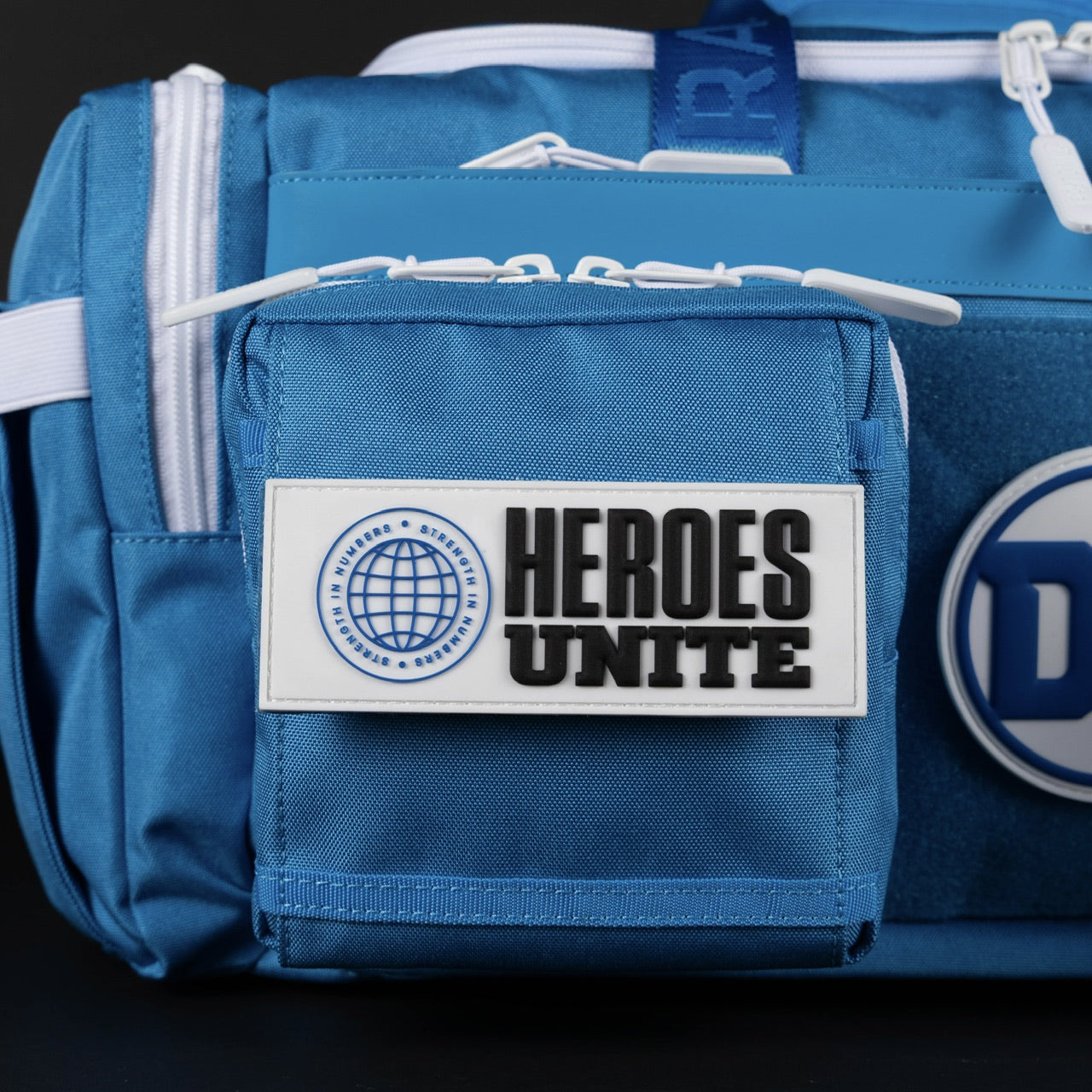 30L Perfect Duffle Bag DC's Justice League