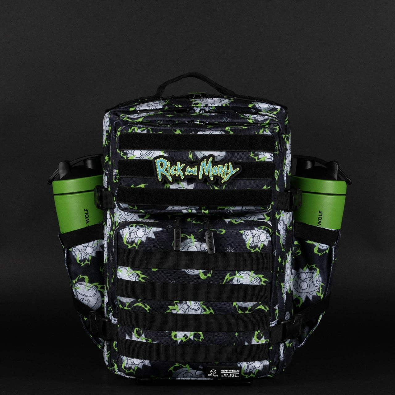 35L Backpack Rick and Morty