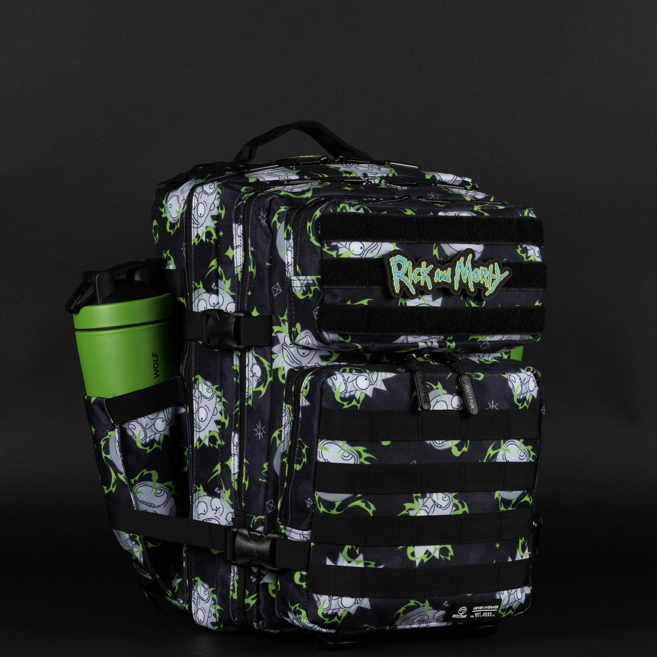 35L Backpack Rick and Morty