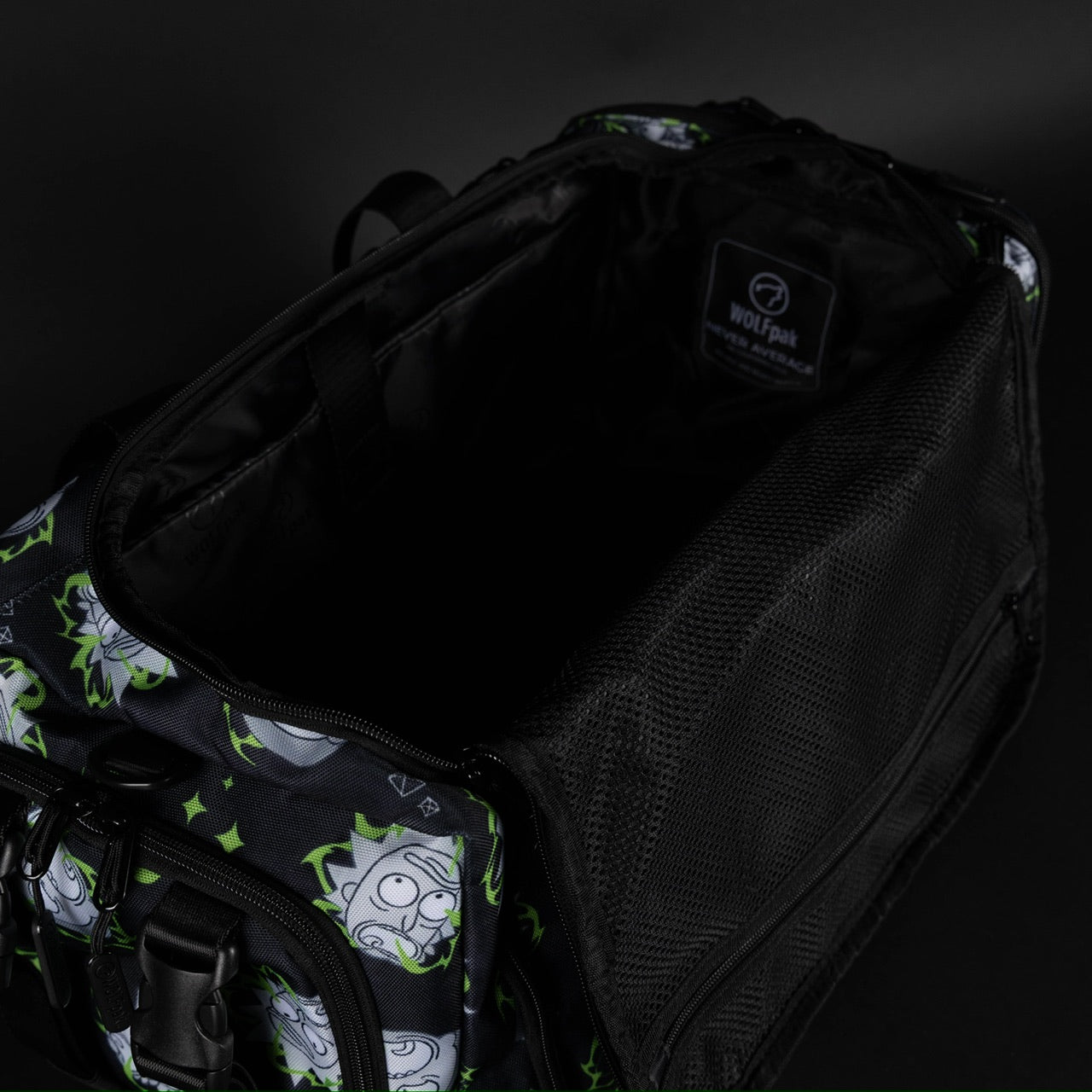 30L Perfect Duffle Bag Rick and Morty