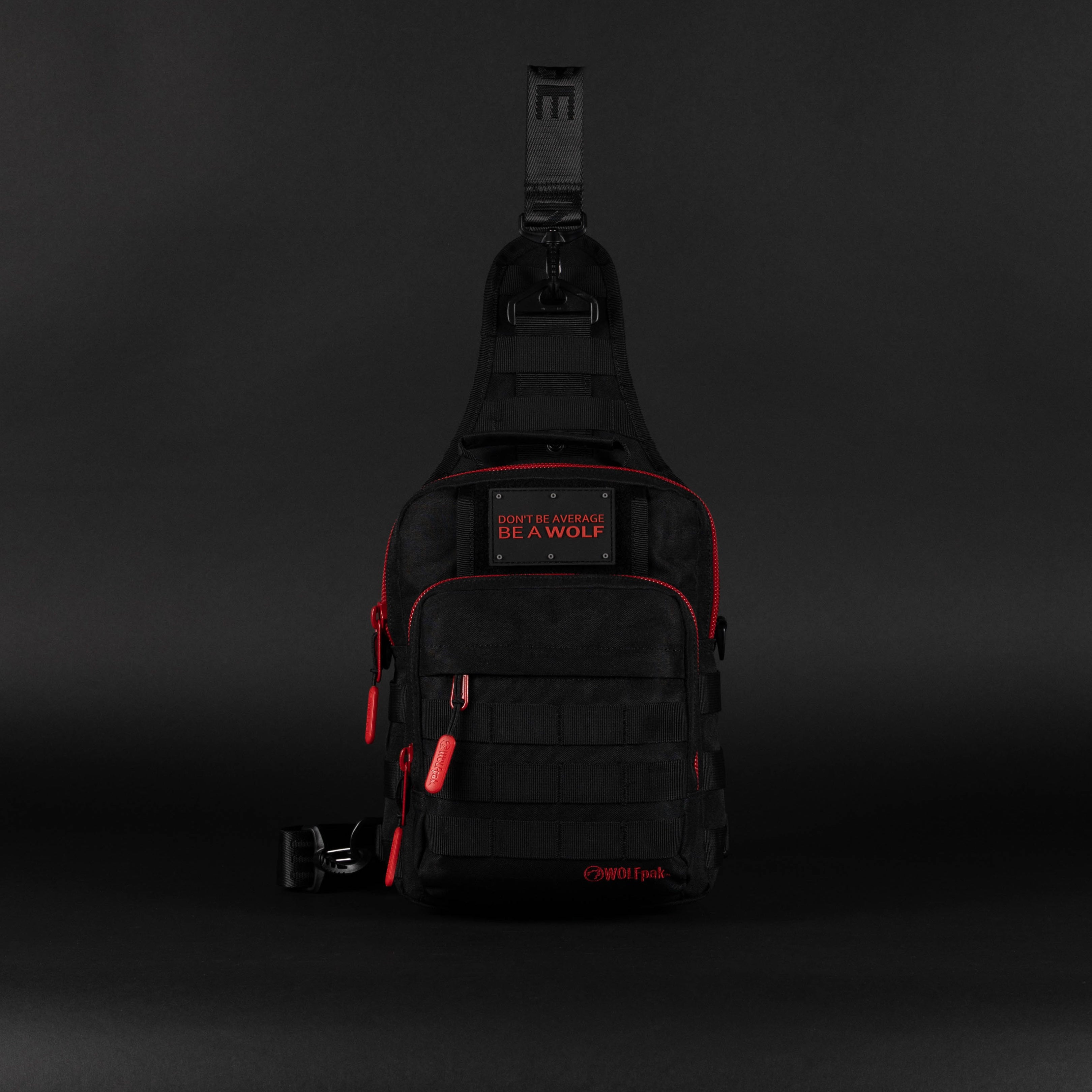 9L Tactical Sling Bag Red Wolf