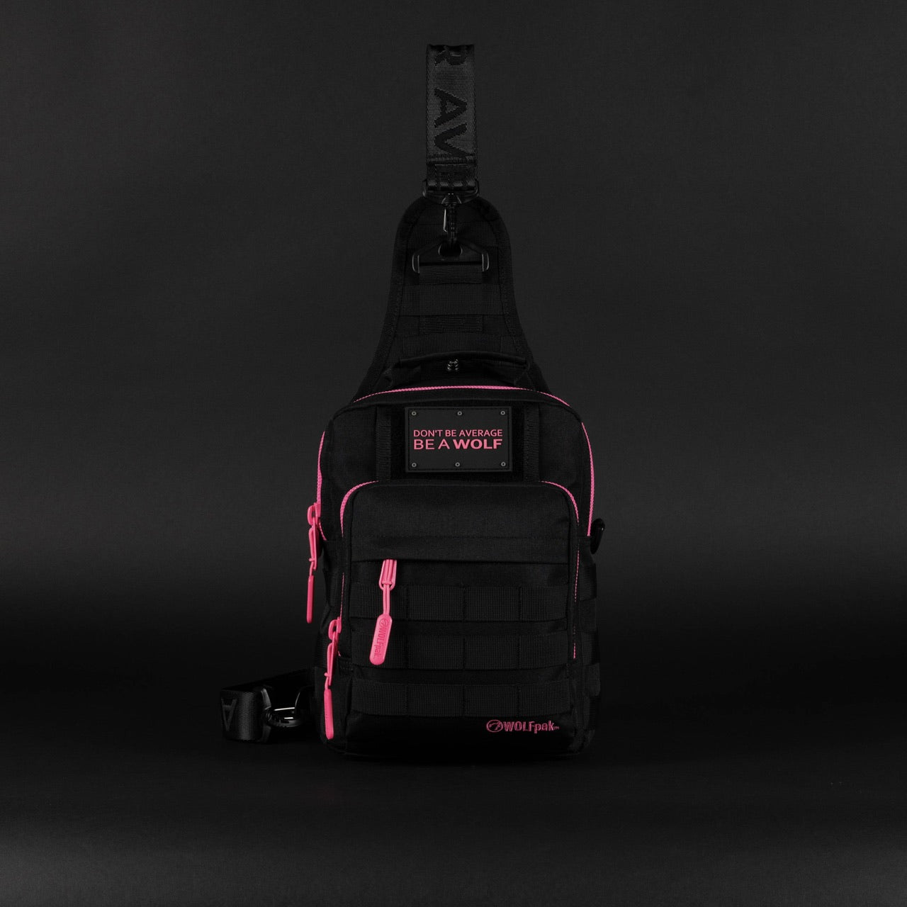 🎁 9L Tactical Sling Bag Neon Pink (100% off)