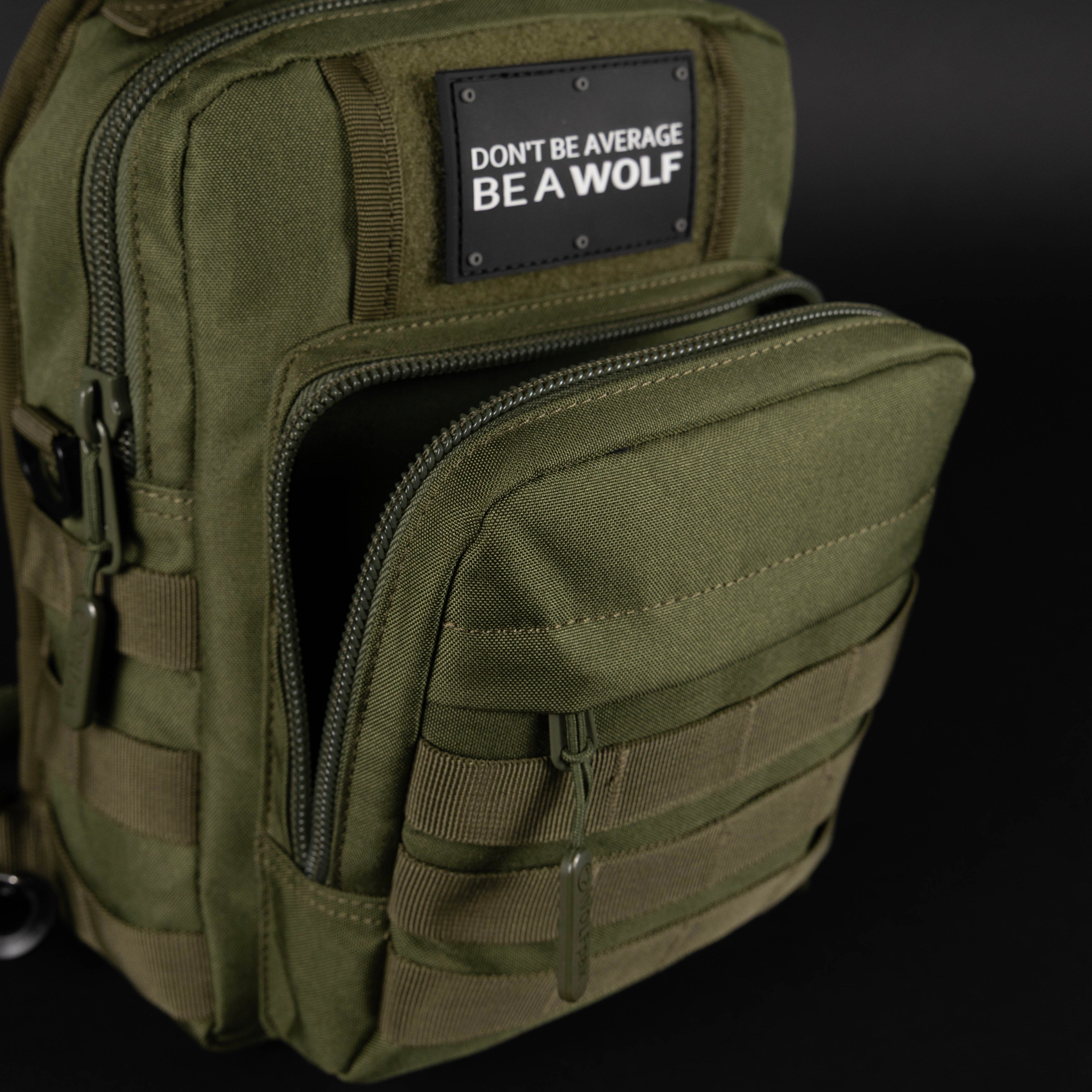 9L Tactical Sling Bag OD Green